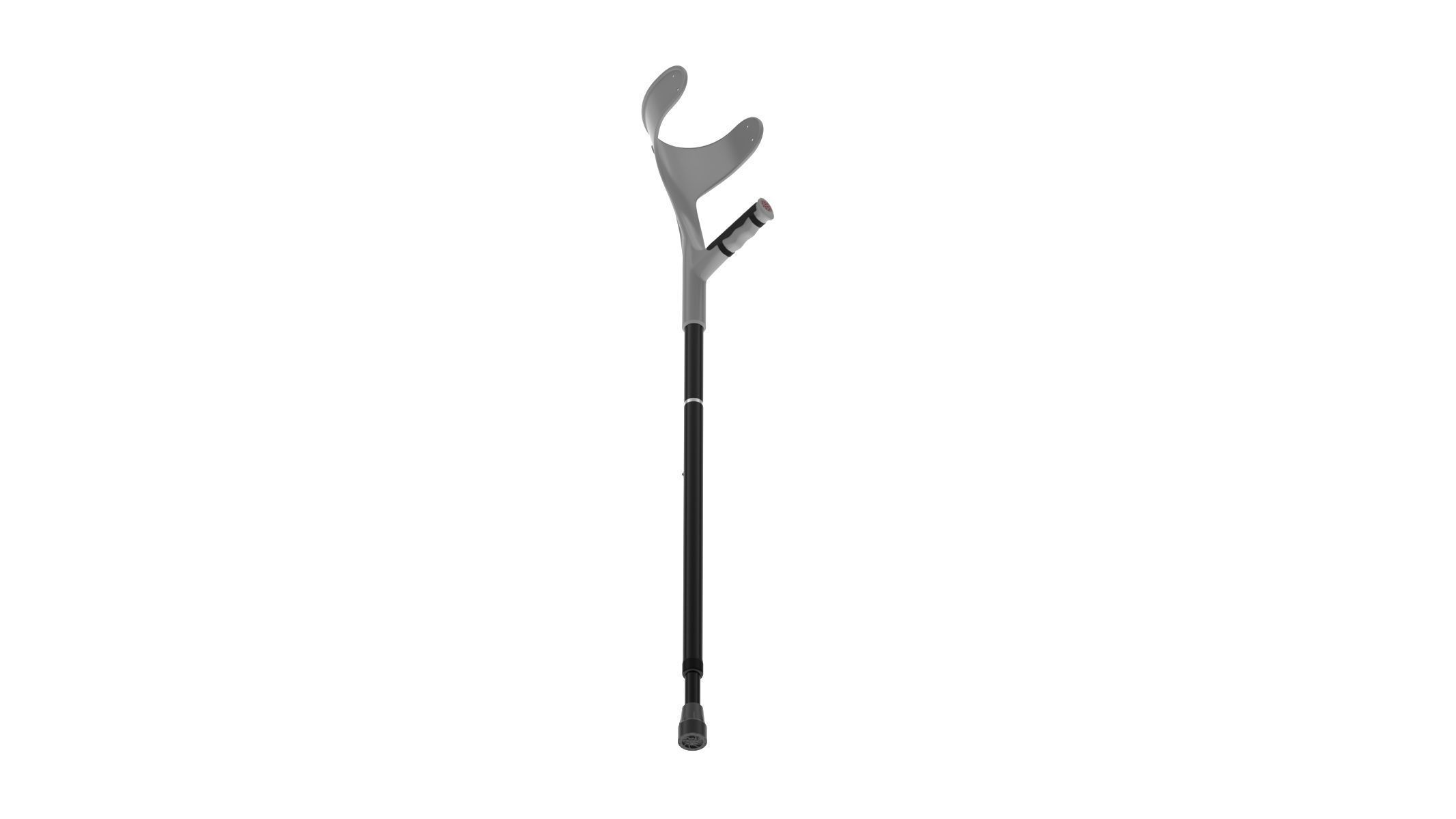 Medical Crutch 3D model_6