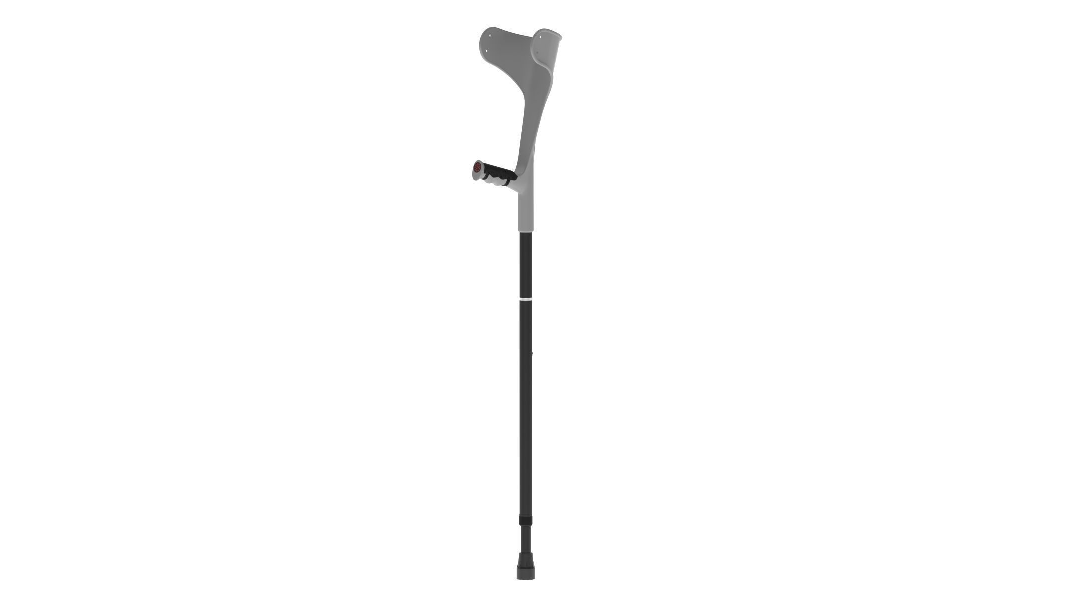 Medical Crutch 3D model_1