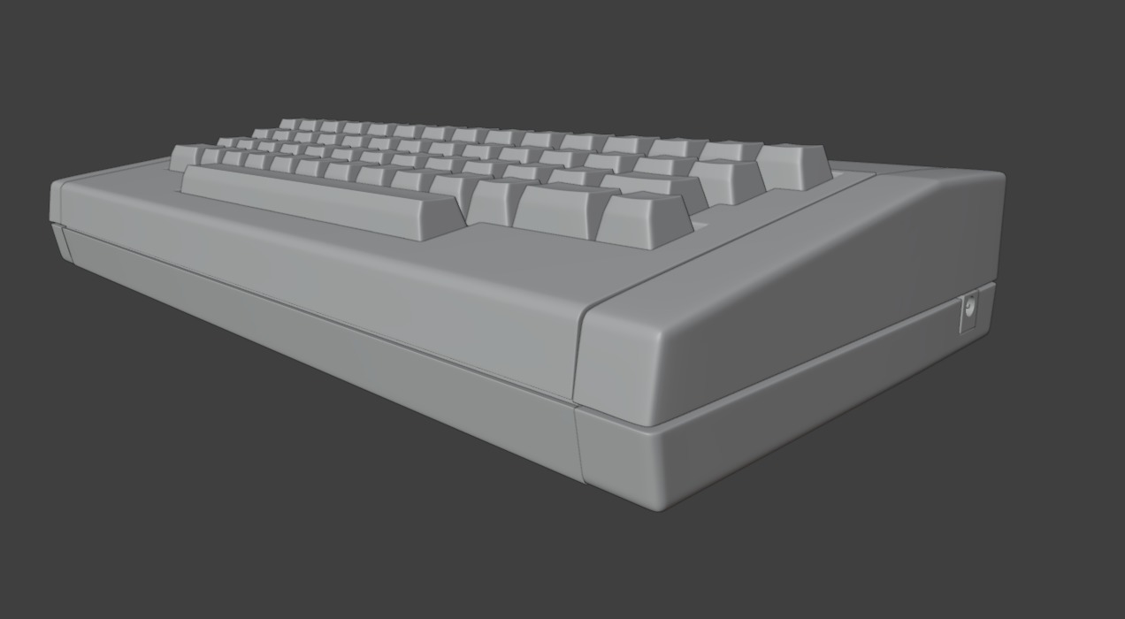 Acorn Electron 3D model_13