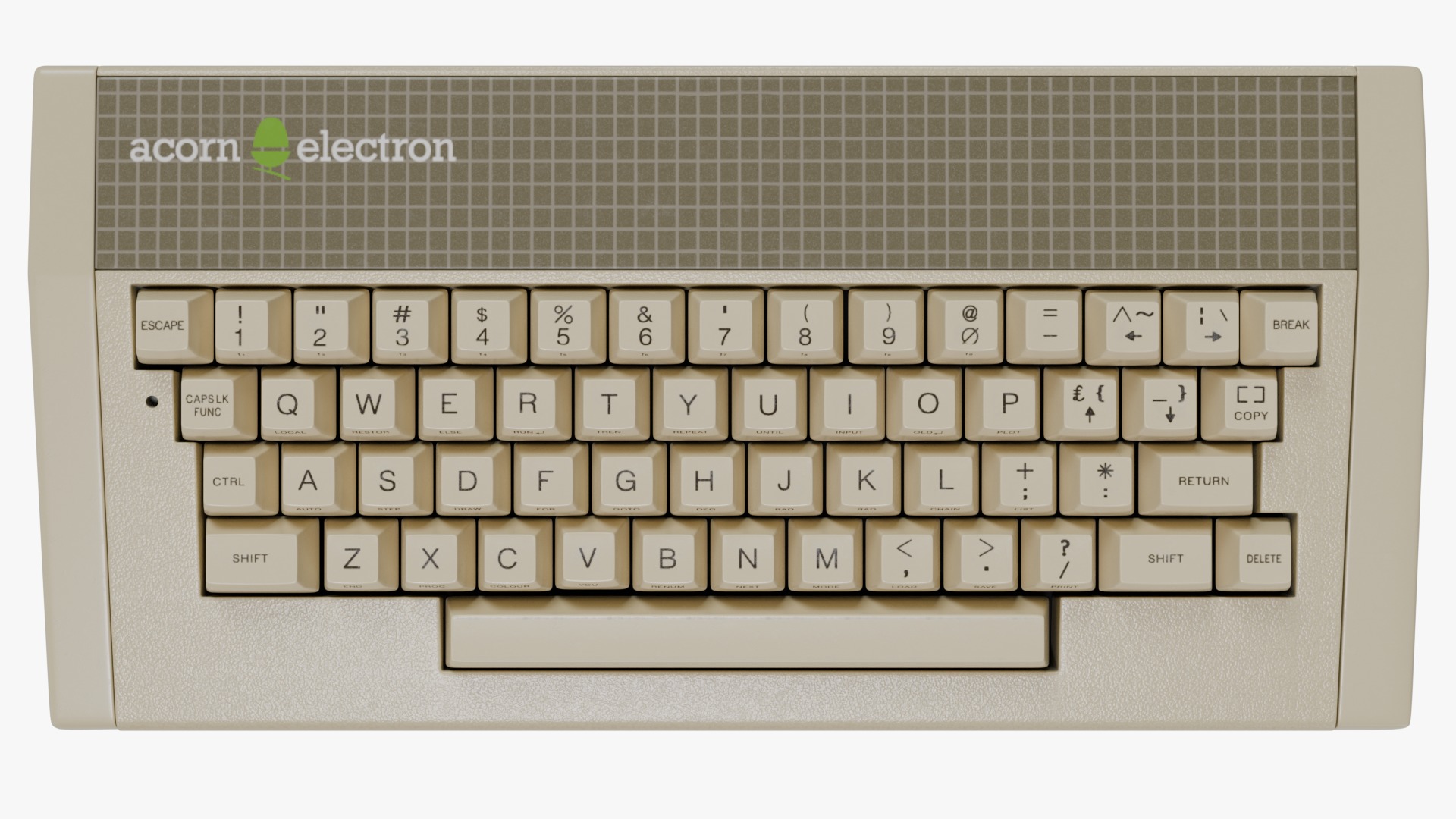 Acorn Electron 3D model_3