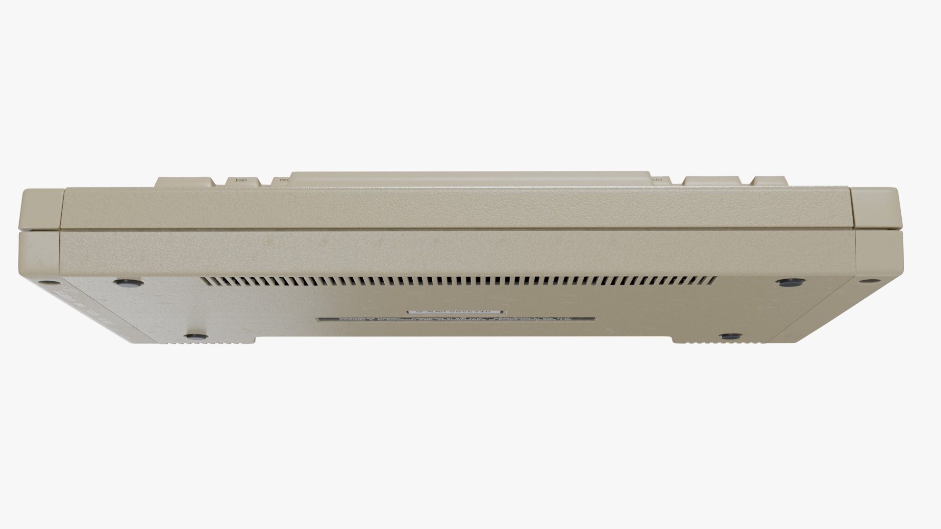 Acorn Electron 3D model_4