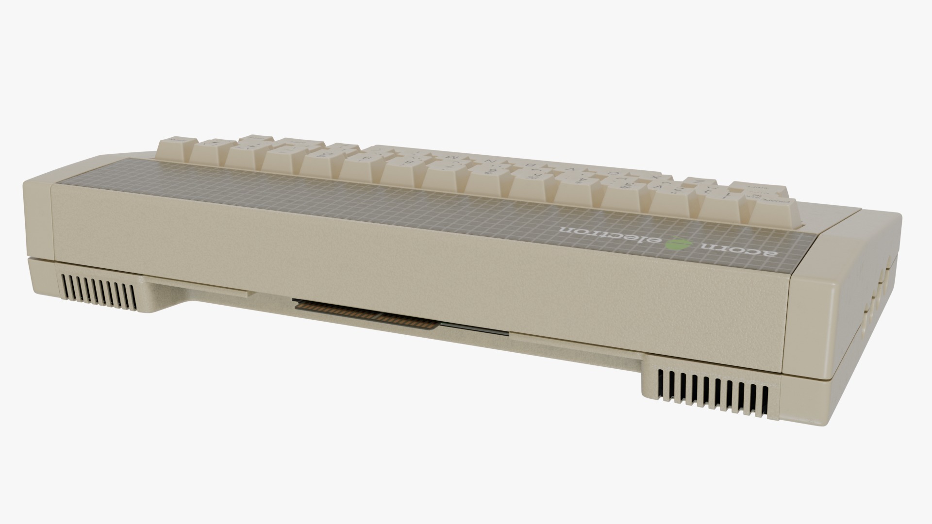 Acorn Electron 3D model_7
