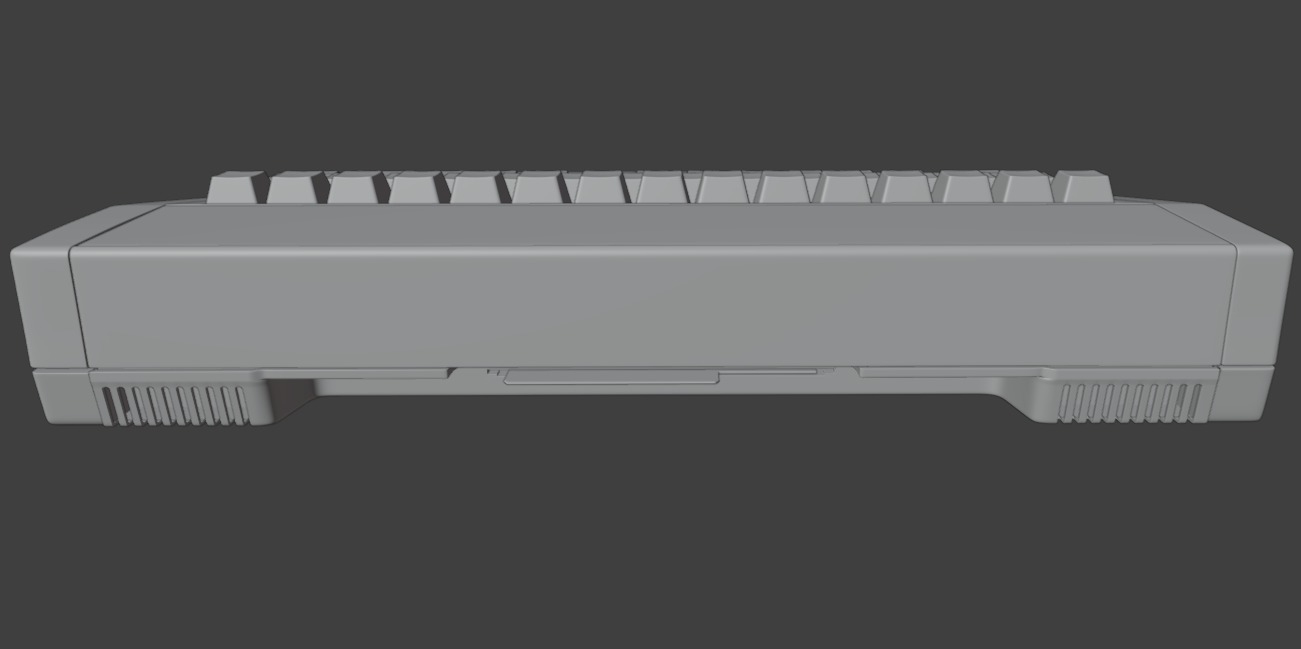 Acorn Electron 3D model_15