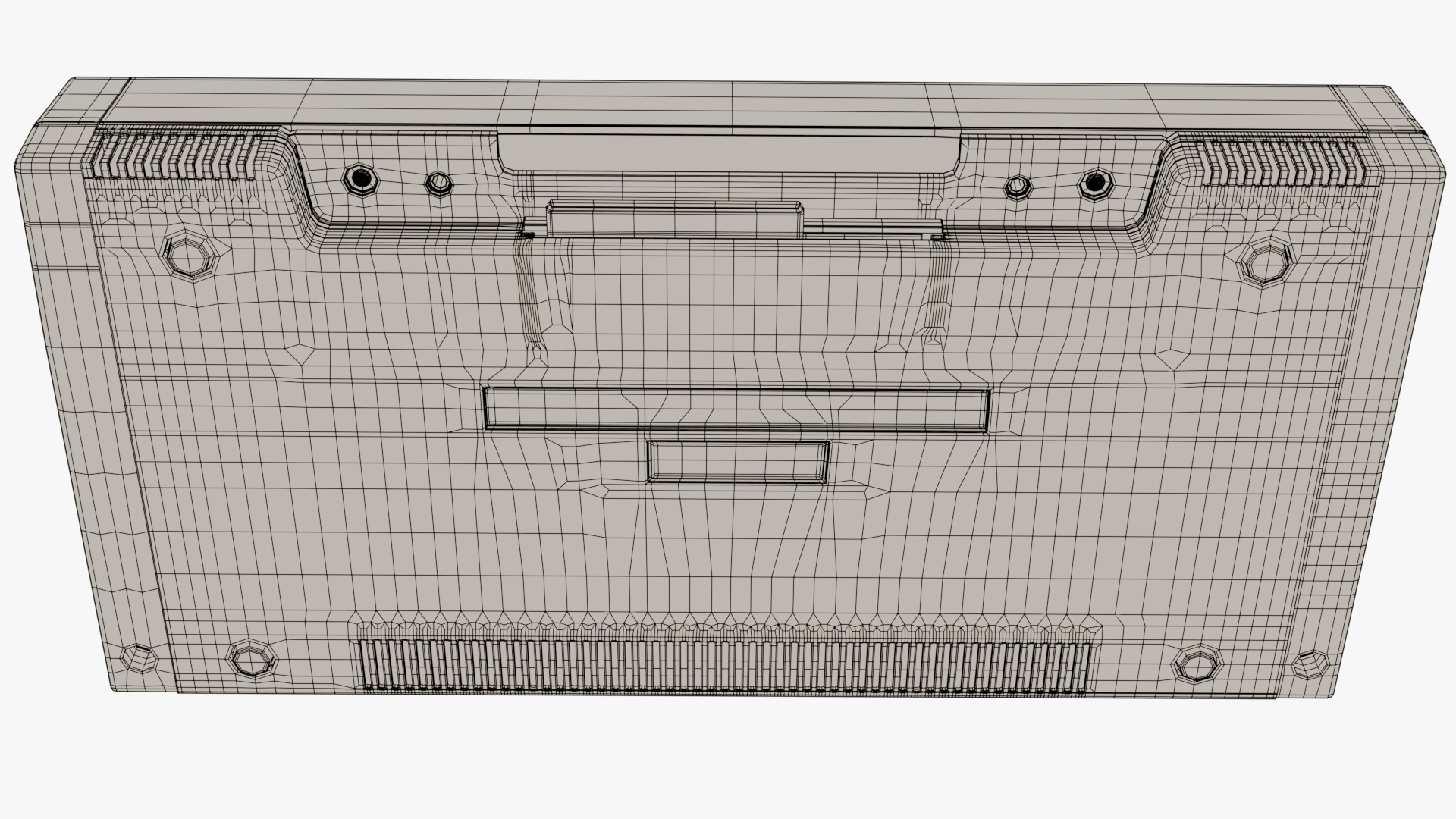 Acorn Electron 3D model_22