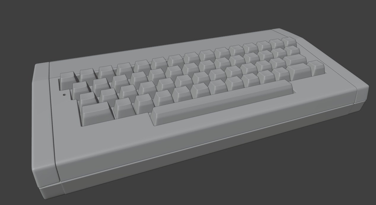 Acorn Electron 3D model_11