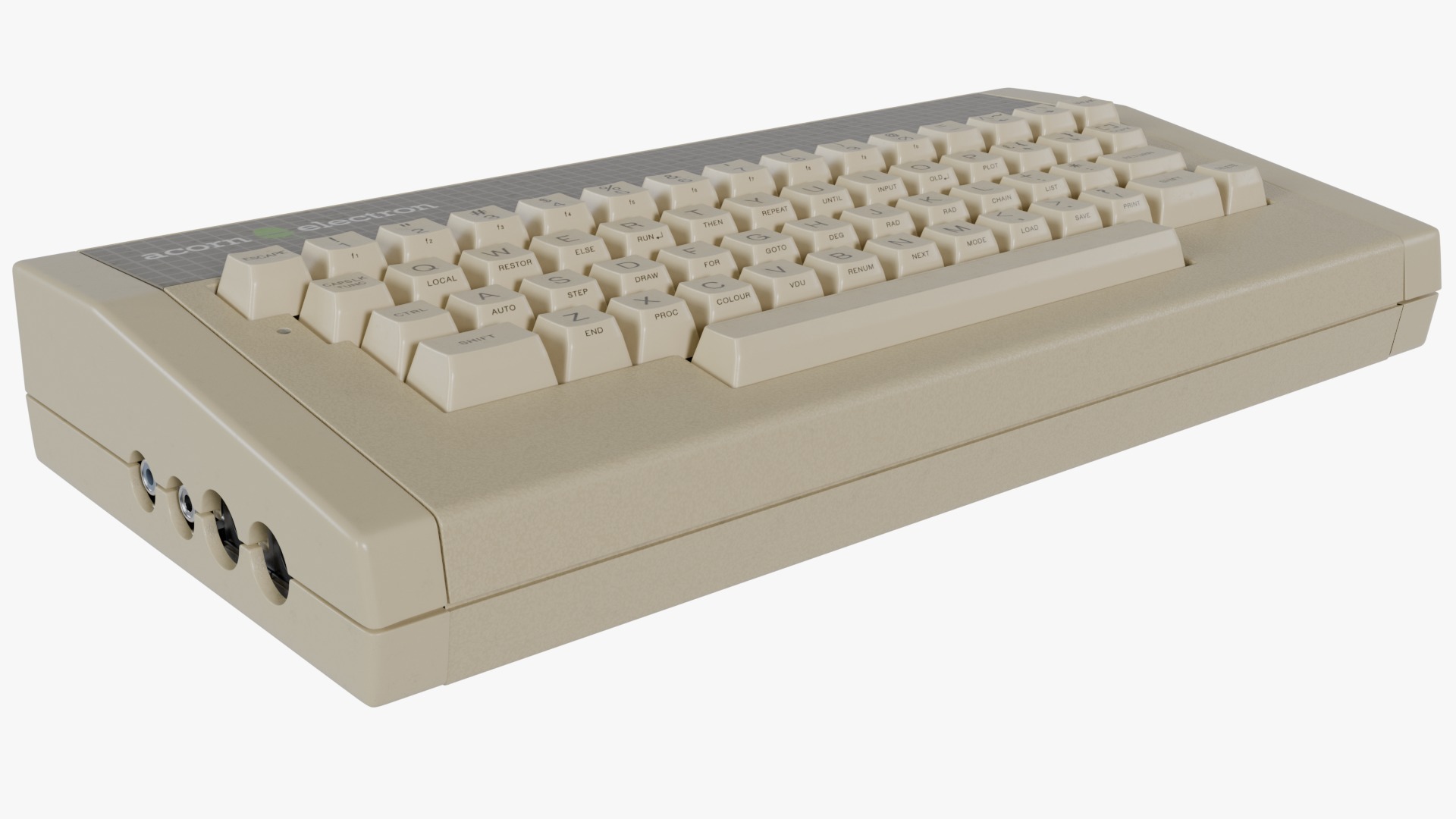 Acorn Electron 3D model_9