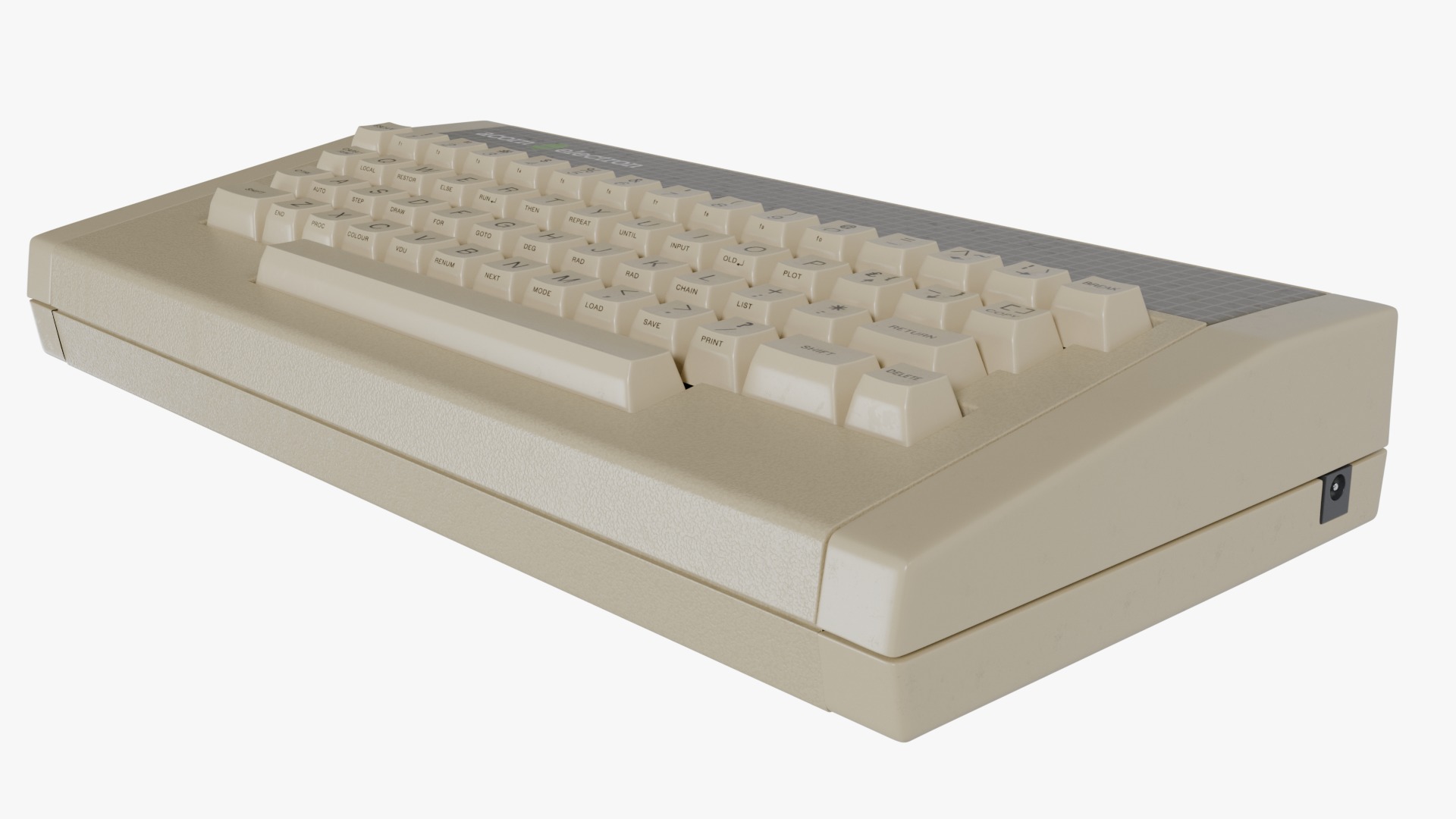 Acorn Electron 3D model_5