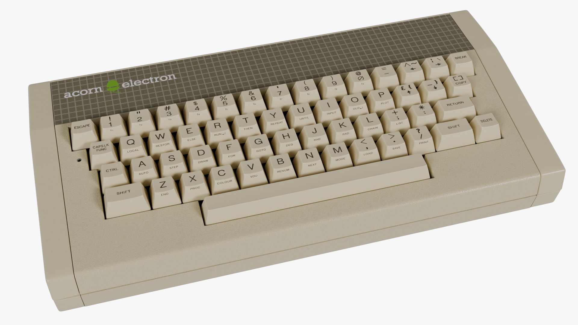 Acorn Electron 3D model_1