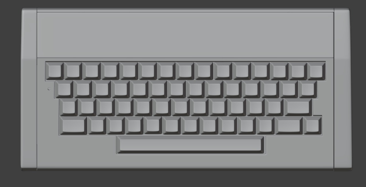 Acorn Electron 3D model_12