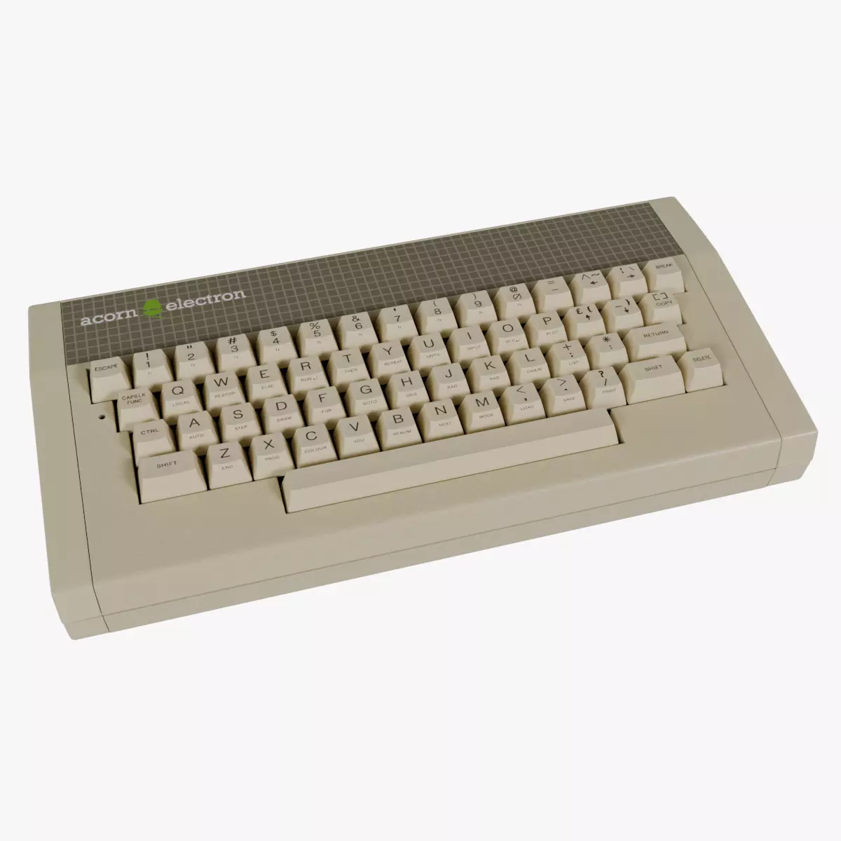 Acorn Electron 3D model_0