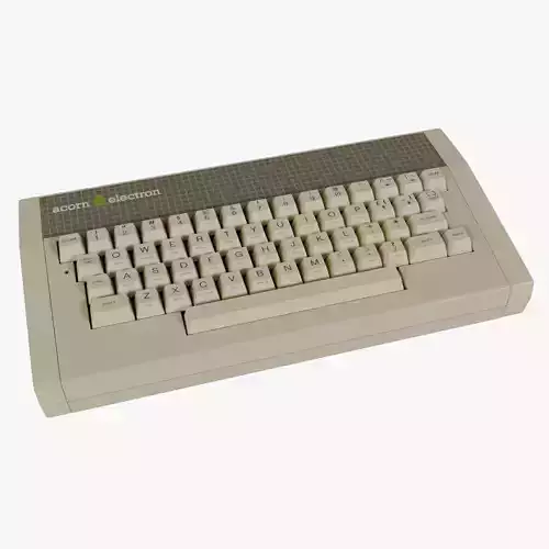 Acorn Electron 3D model