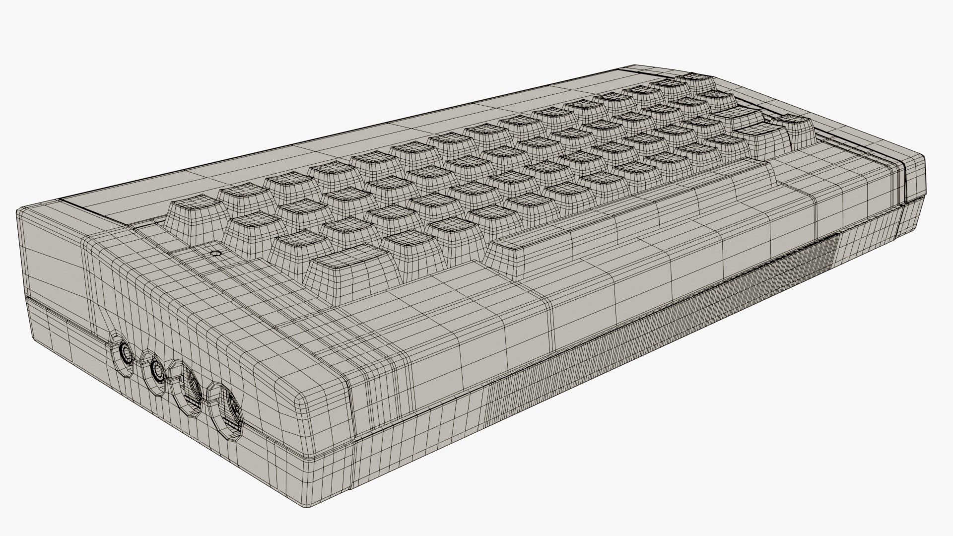 Acorn Electron 3D model_17