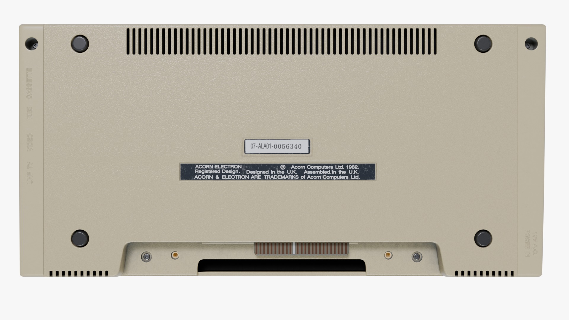 Acorn Electron 3D model_10