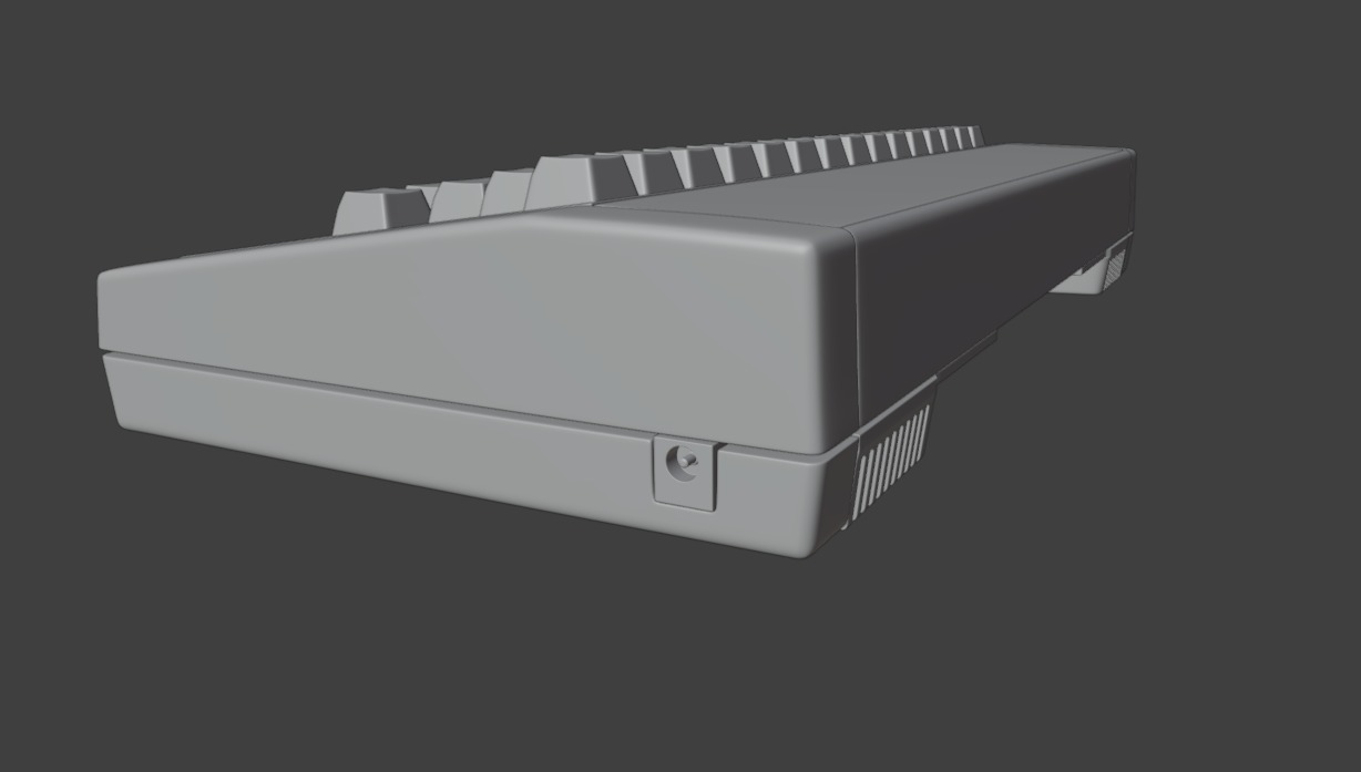Acorn Electron 3D model_14