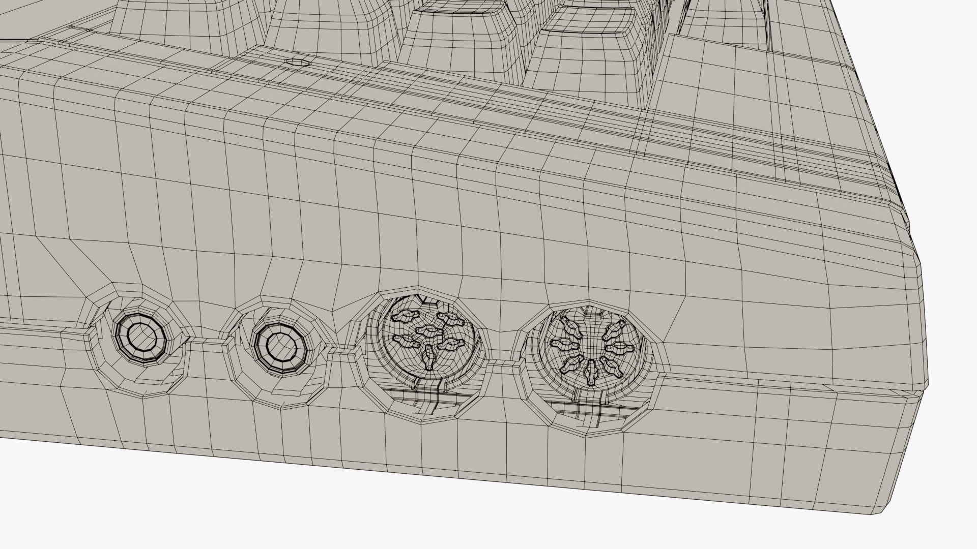 Acorn Electron 3D model_26