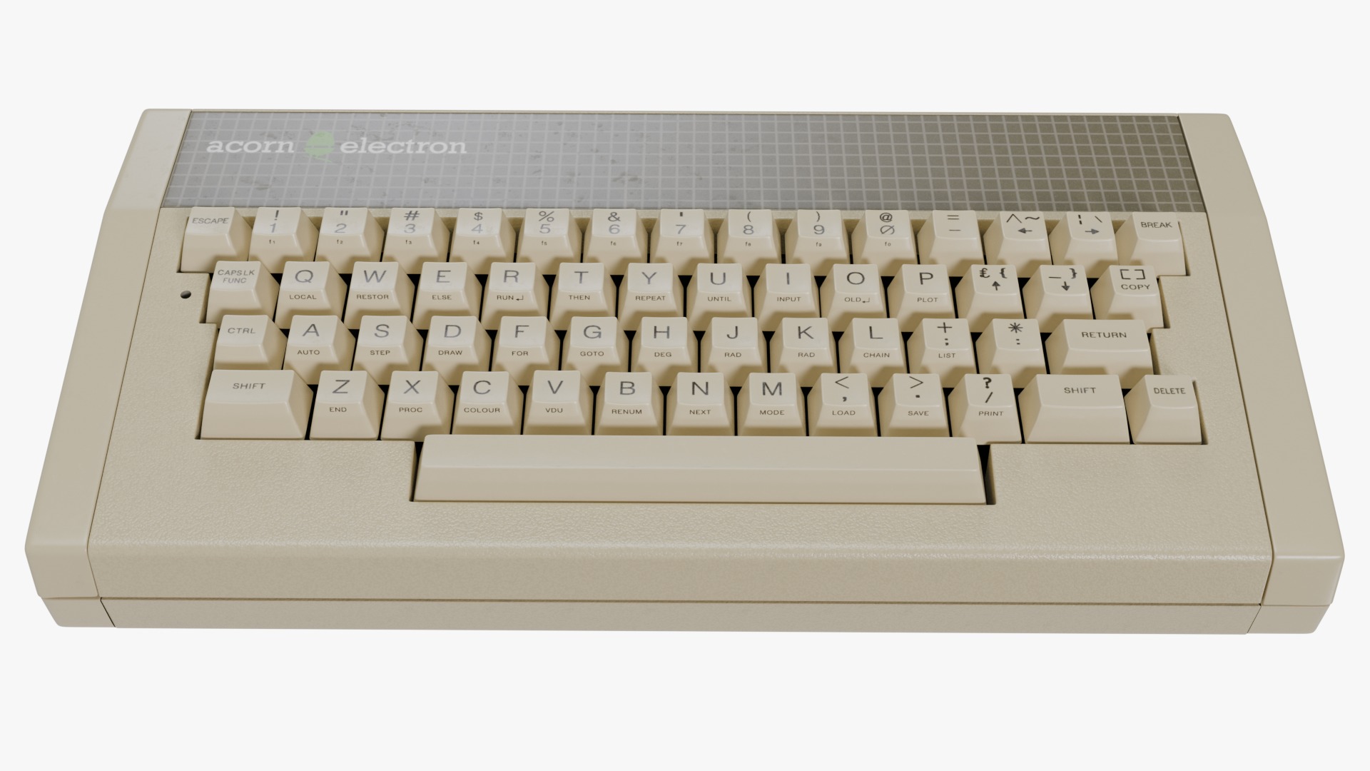 Acorn Electron 3D model_2