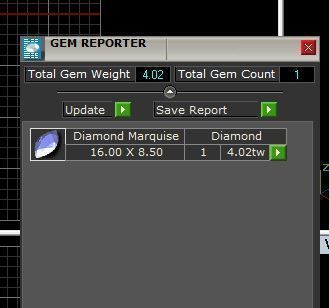  ring with  marquise diamond 3D print model_3