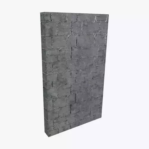 Medieval Stone Wall V01