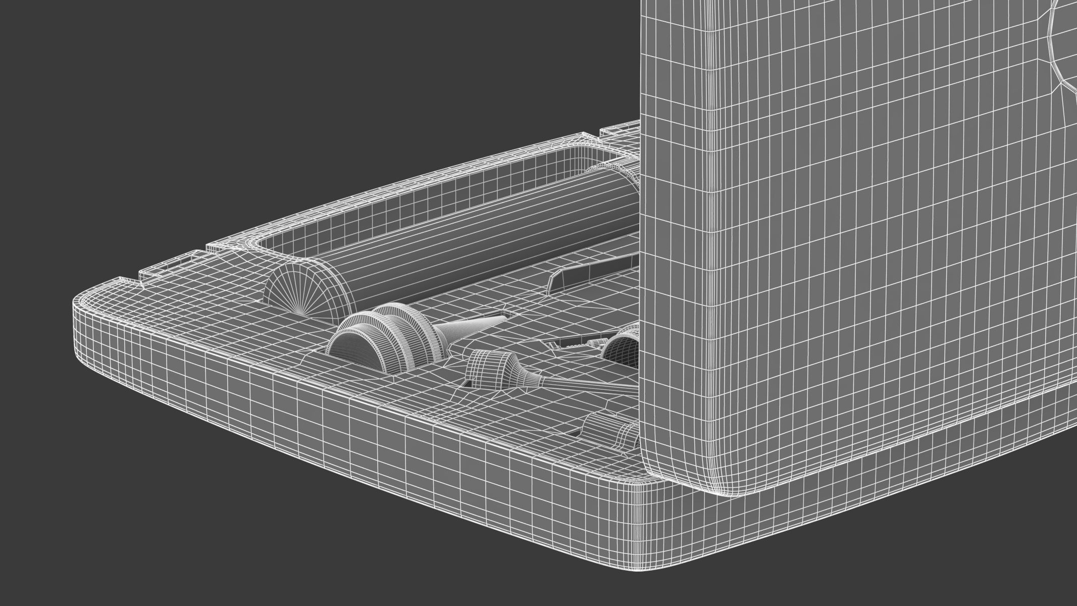 Medical Diagnostic Set 3D model_36