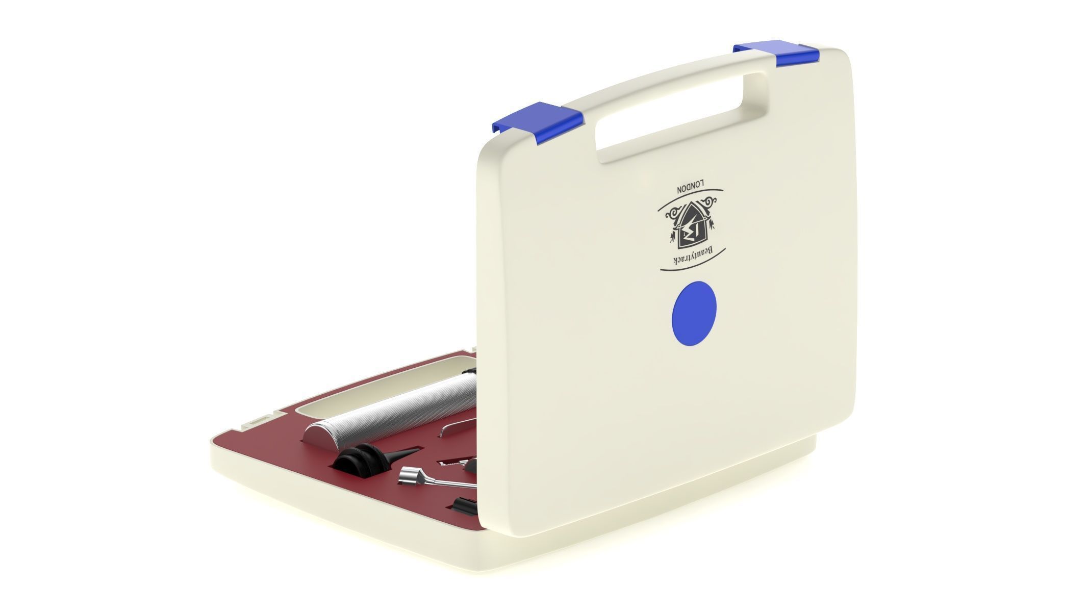 Medical Diagnostic Set 3D model_6
