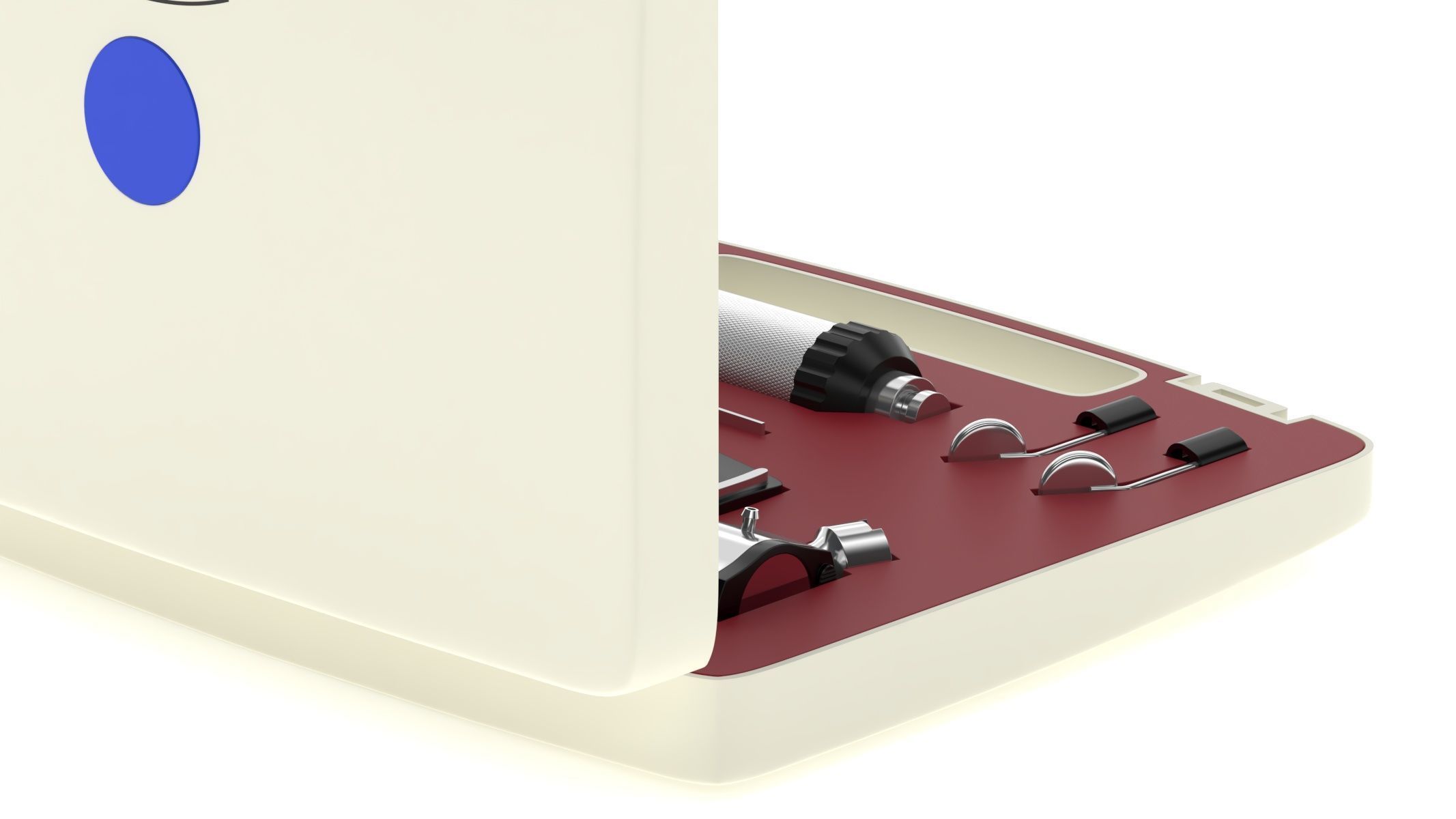Medical Diagnostic Set 3D model_14