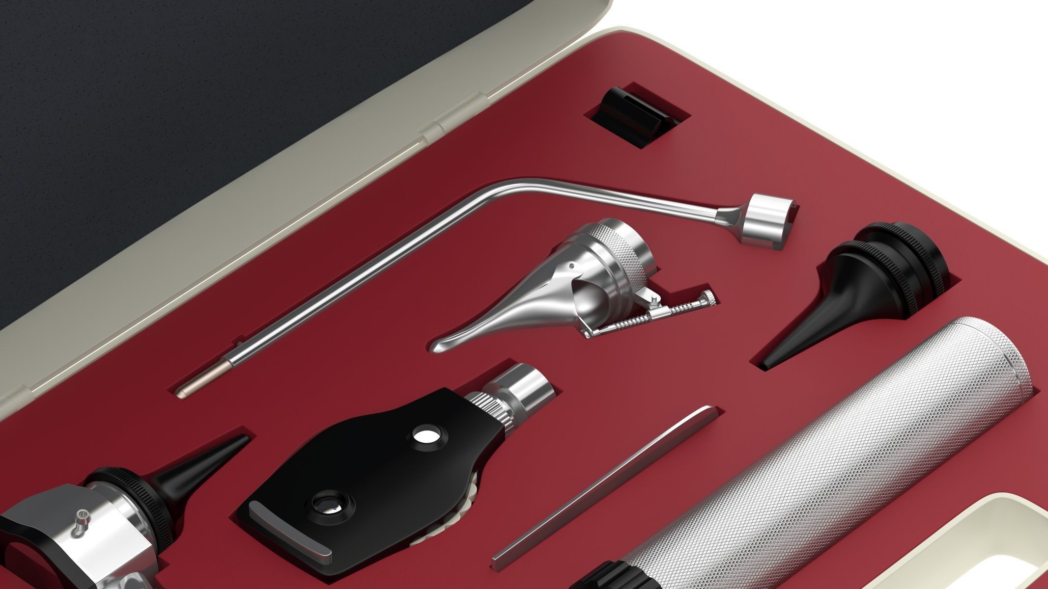 Medical Diagnostic Set 3D model_20