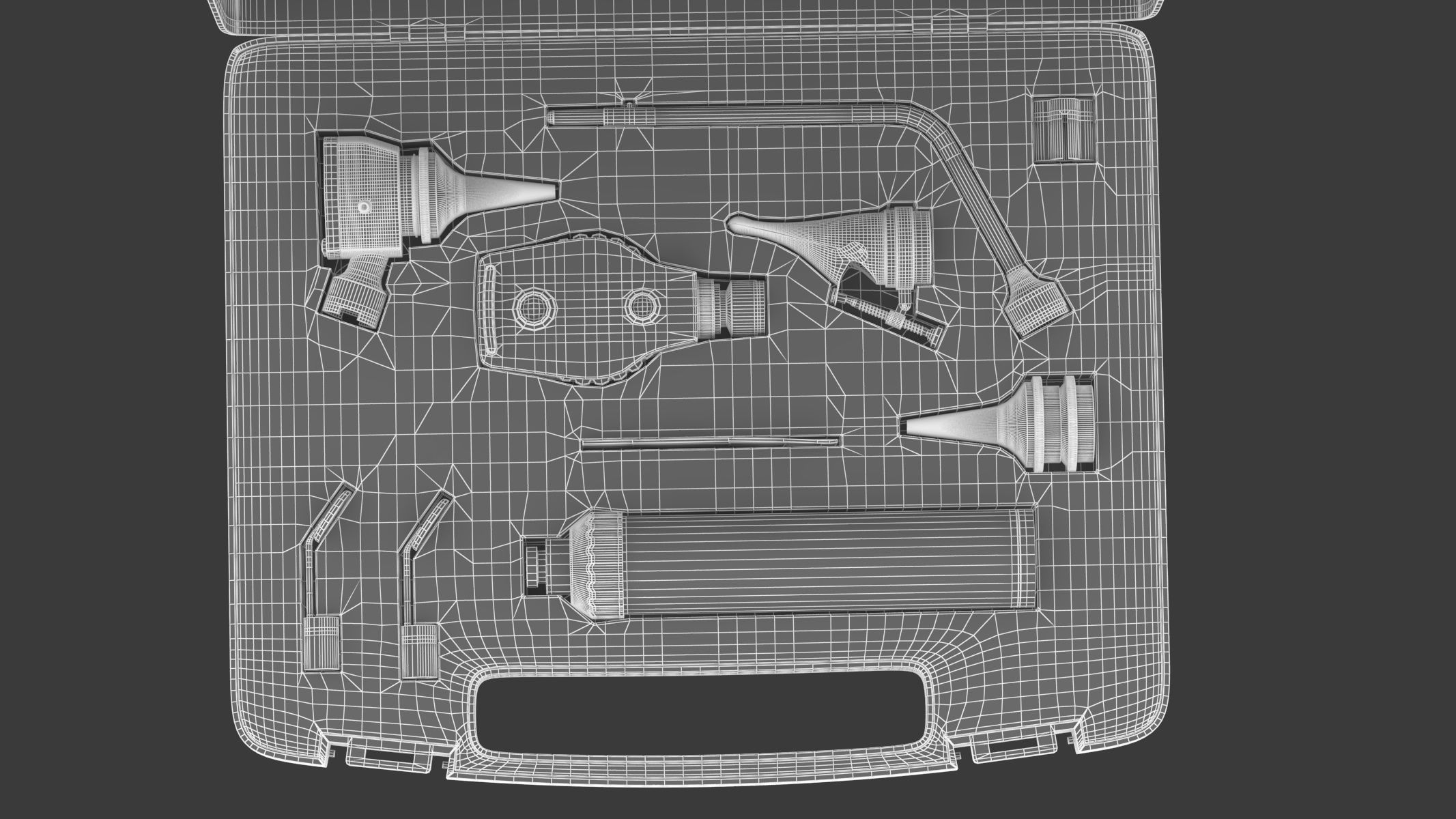 Medical Diagnostic Set 3D model_39
