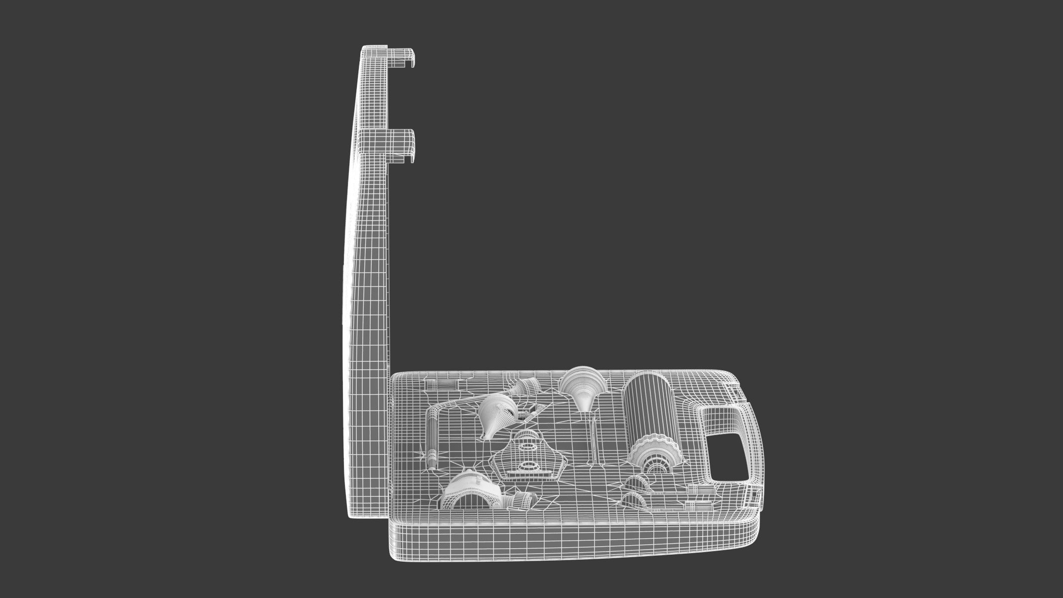 Medical Diagnostic Set 3D model_23