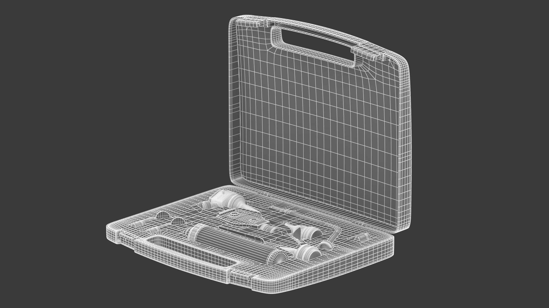 Medical Diagnostic Set 3D model_28
