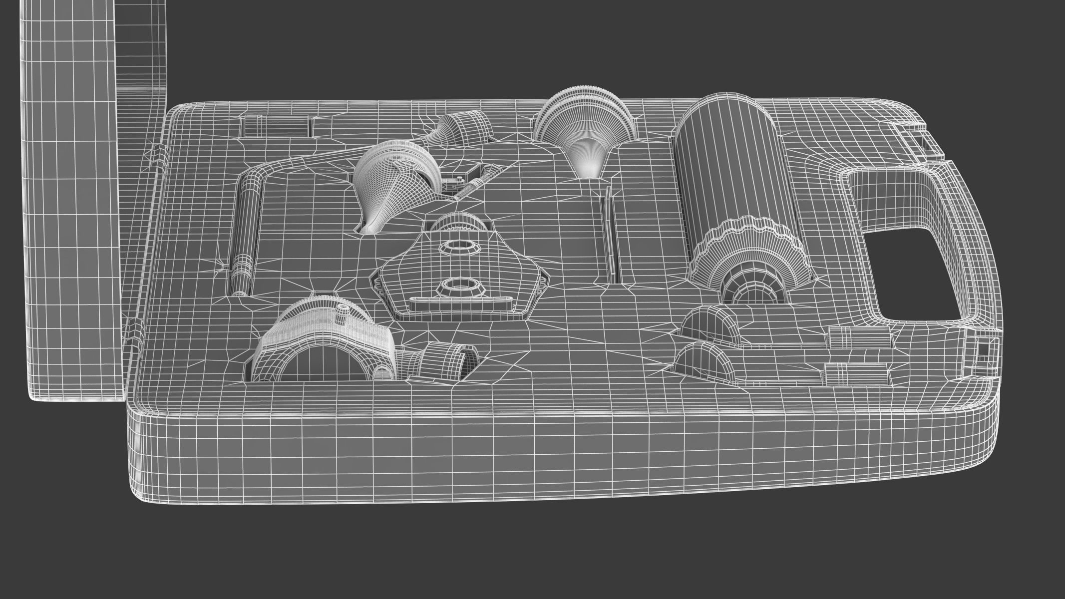 Medical Diagnostic Set 3D model_33