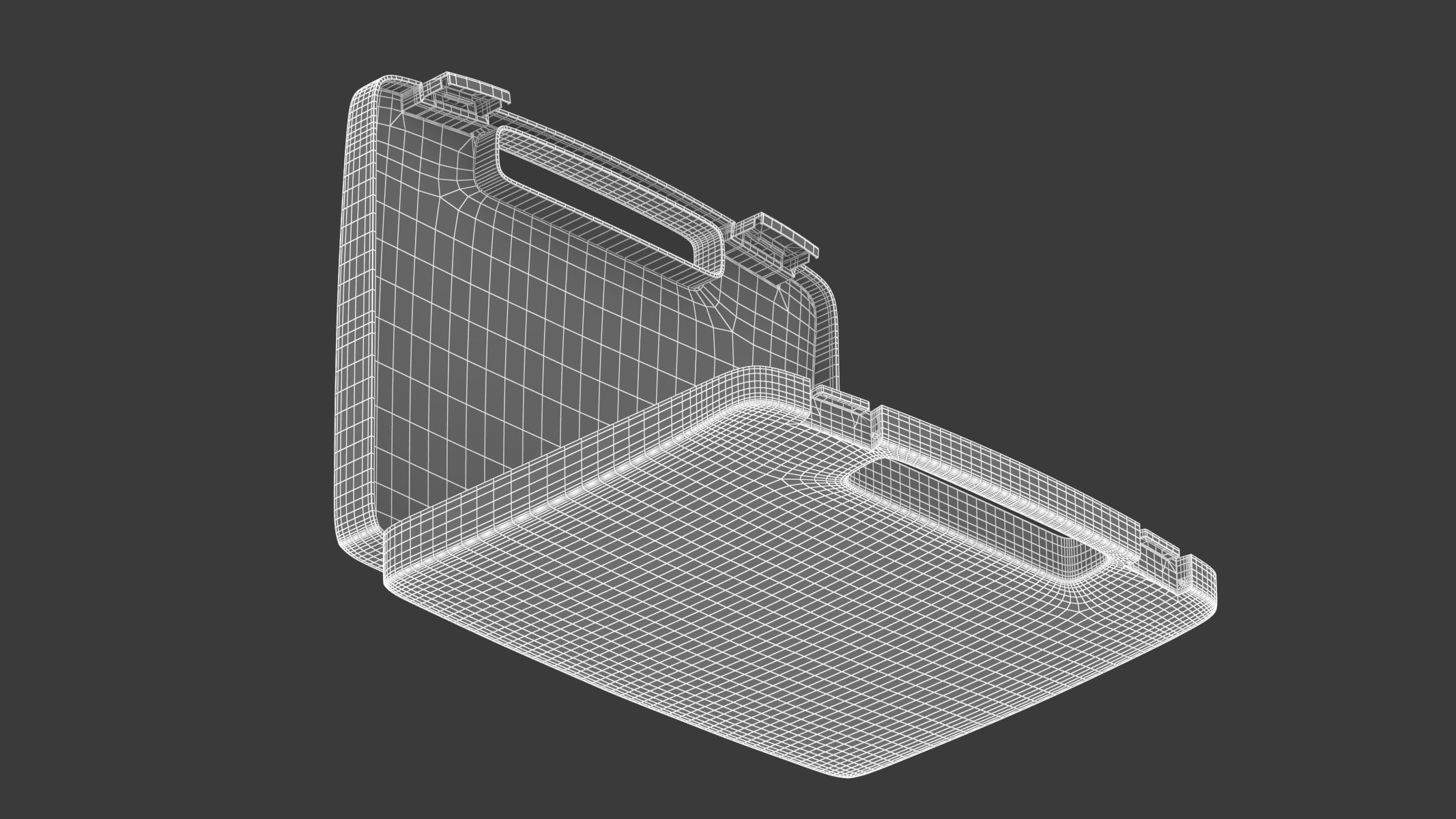Medical Diagnostic Set 3D model_30