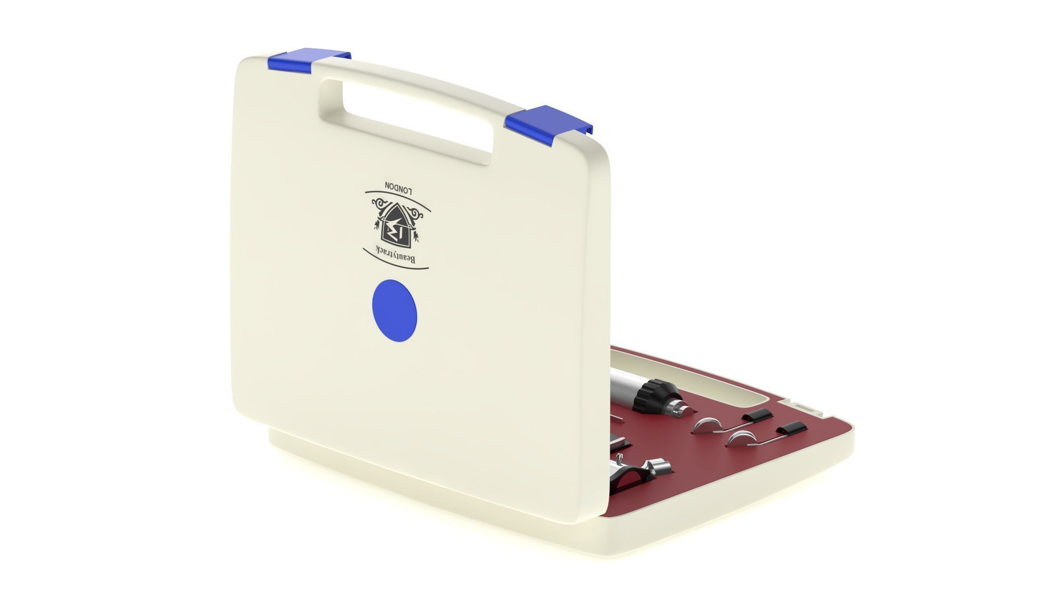 Medical Diagnostic Set 3D model_4