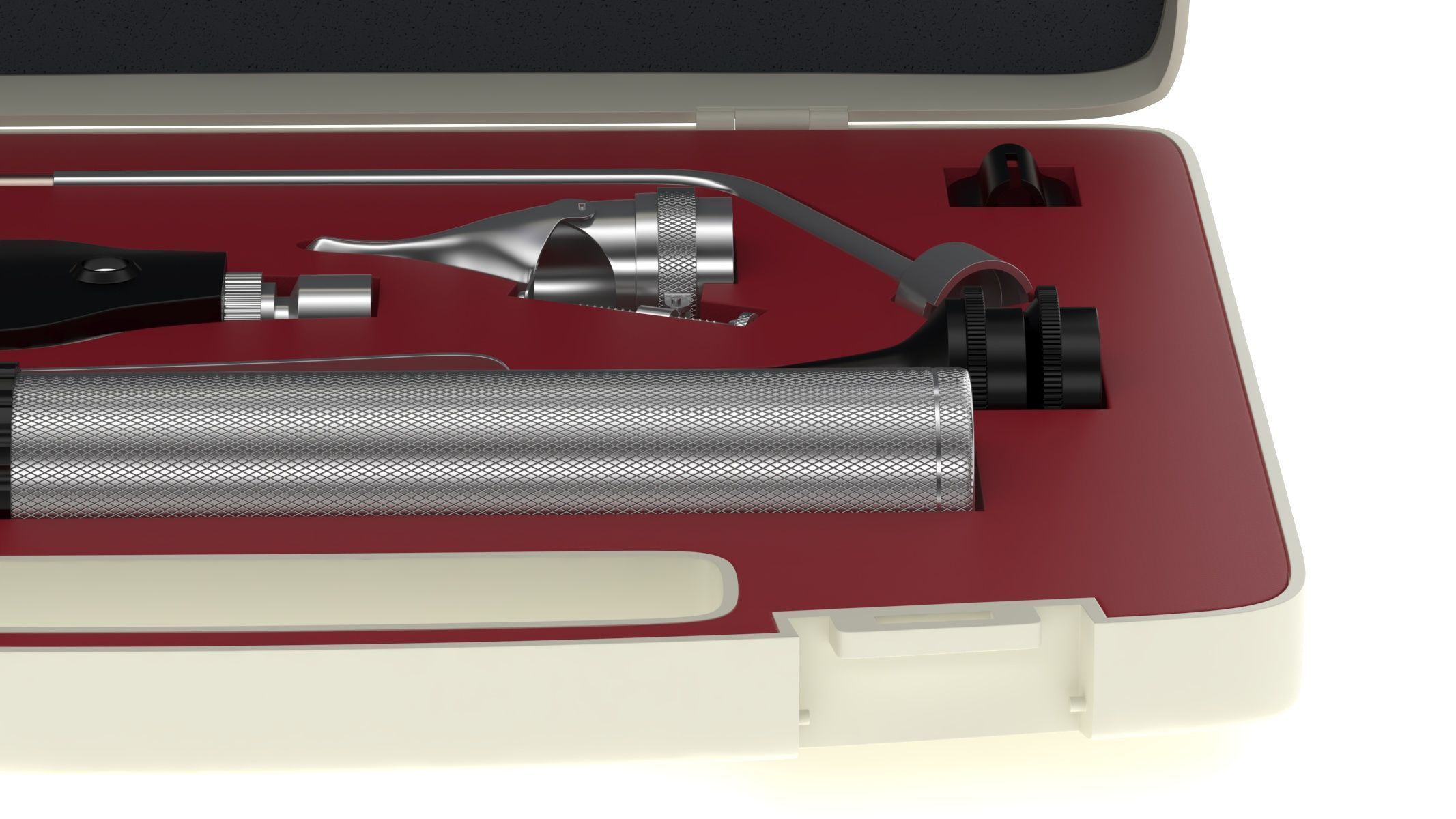 Medical Diagnostic Set 3D model_11