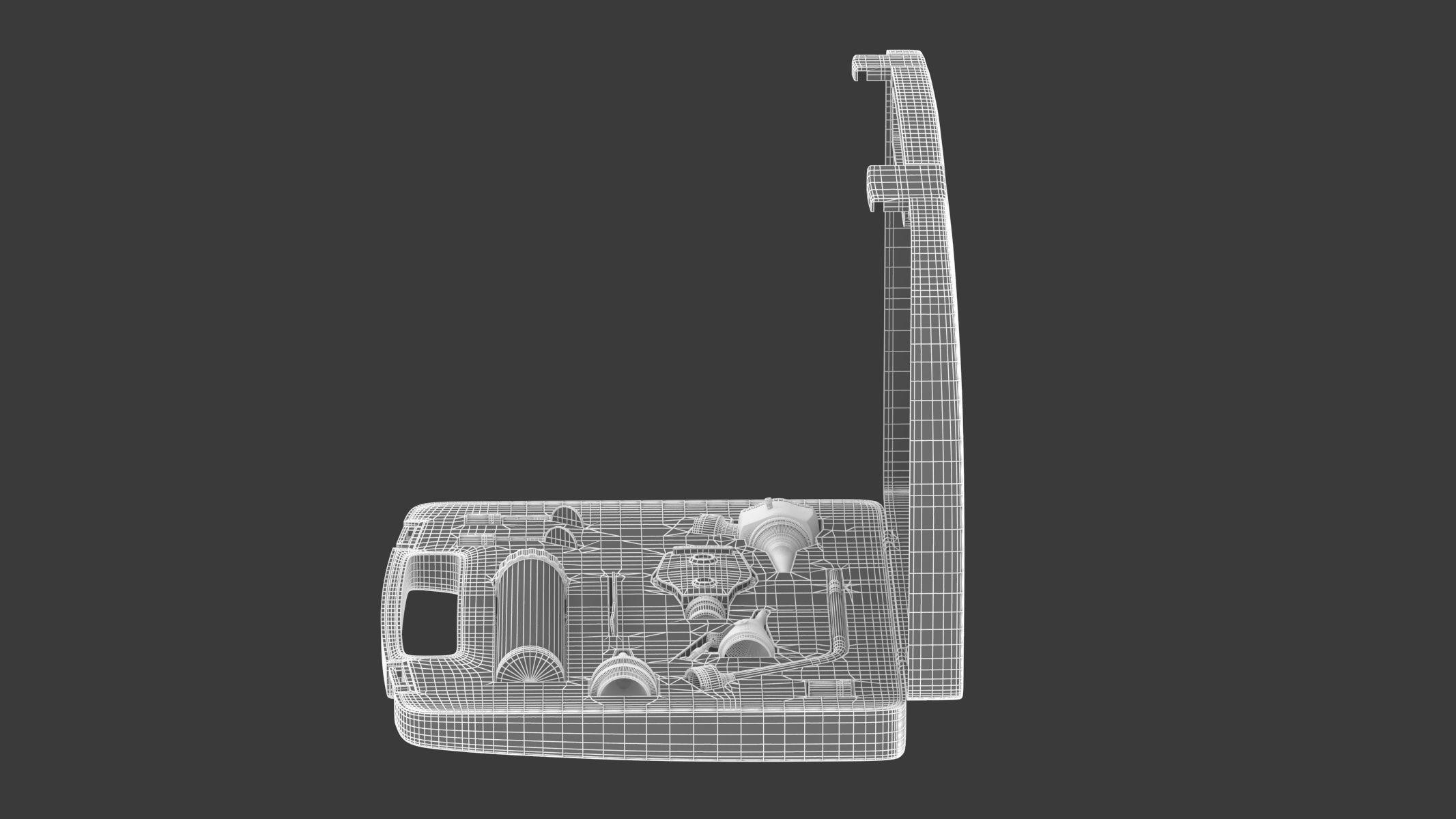Medical Diagnostic Set 3D model_27