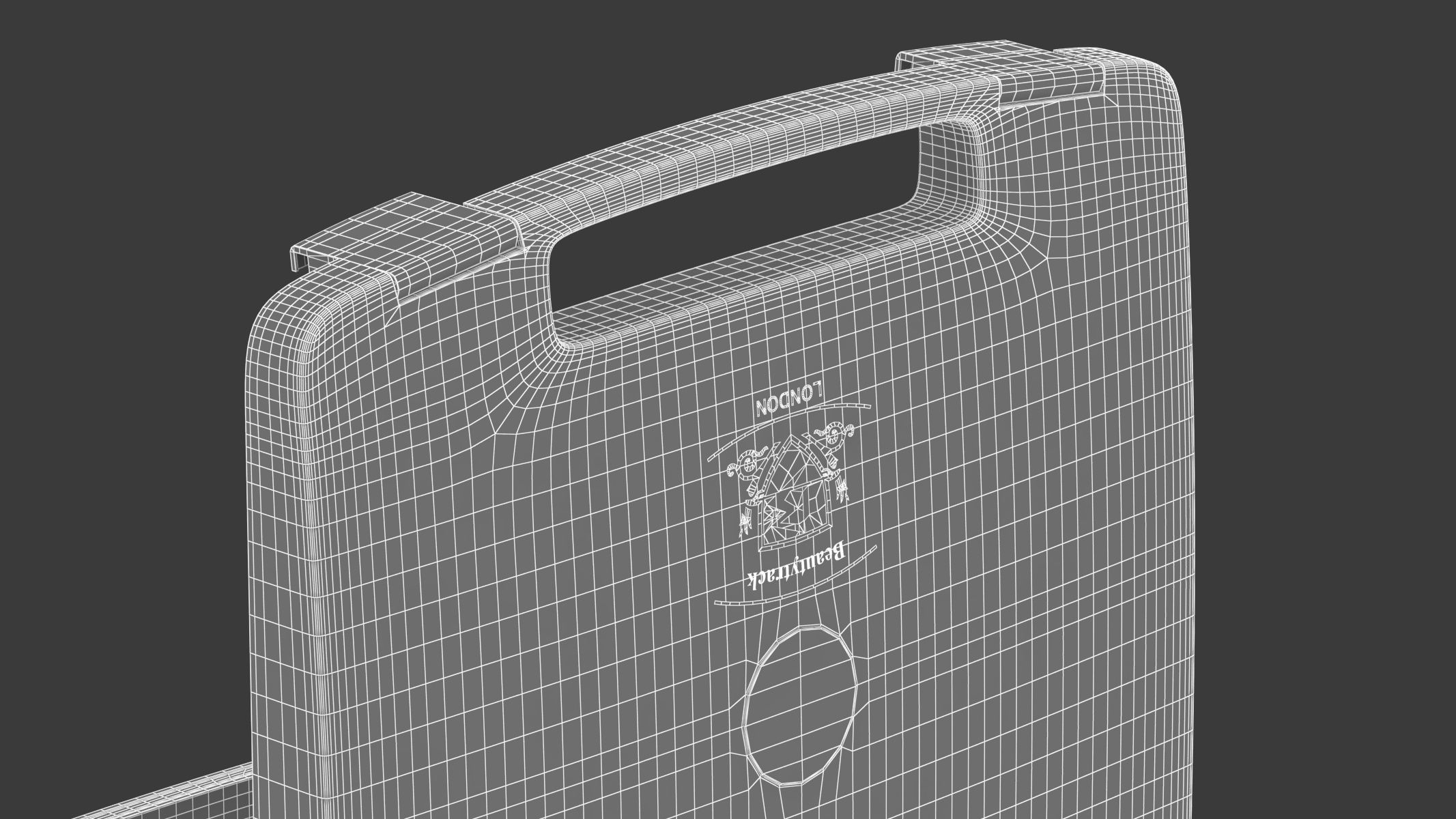 Medical Diagnostic Set 3D model_35
