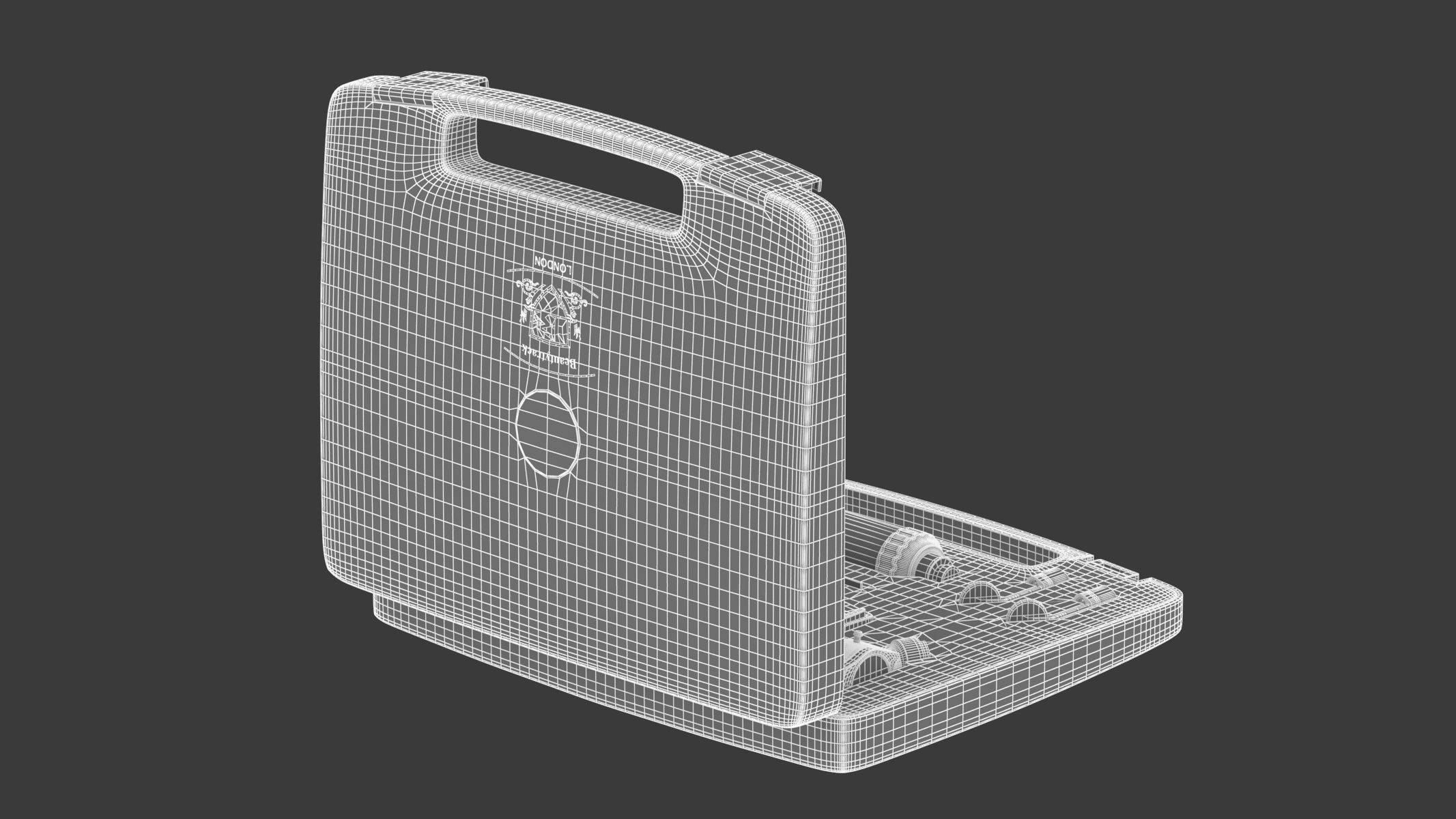 Medical Diagnostic Set 3D model_24
