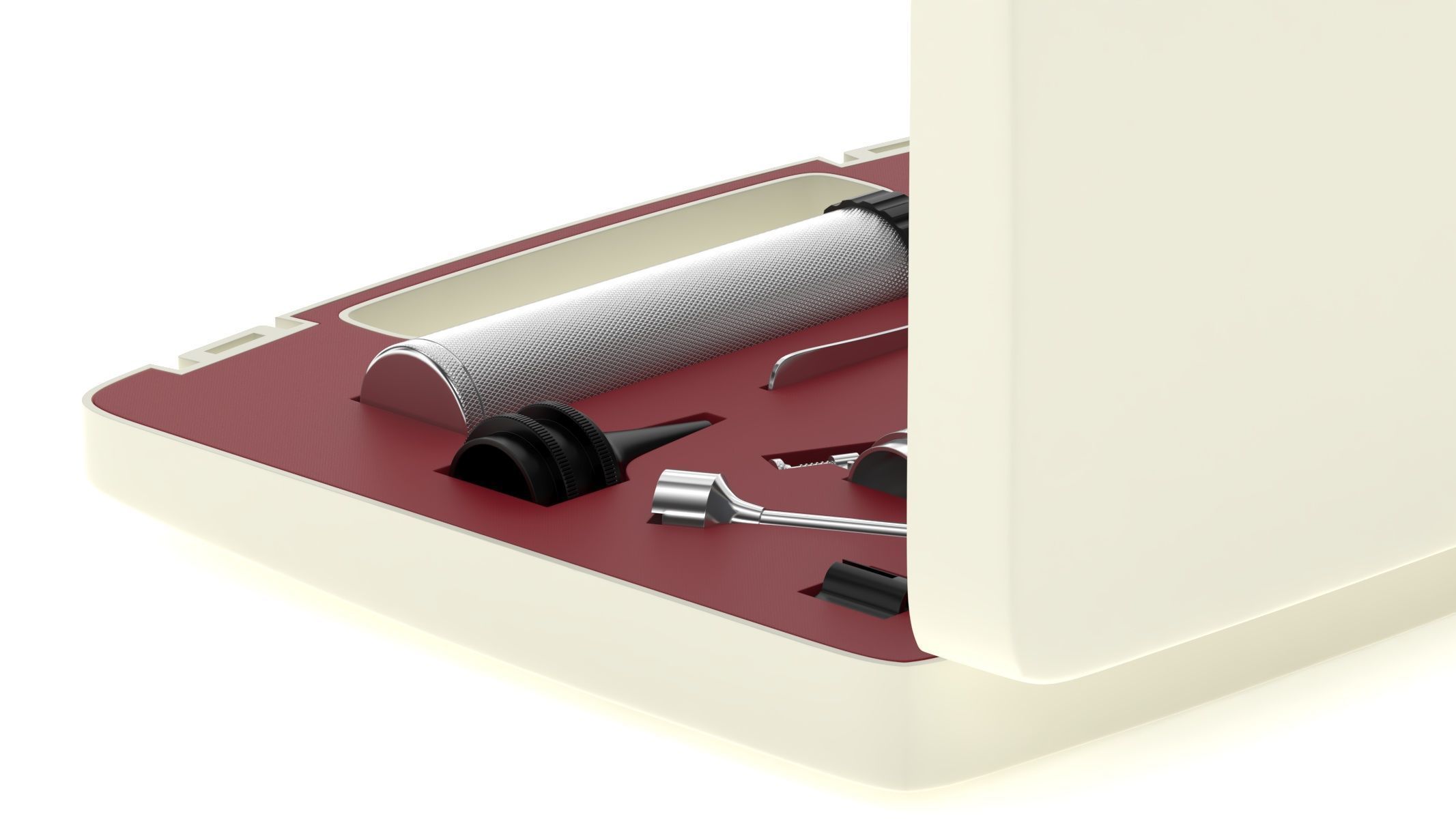 Medical Diagnostic Set 3D model_16