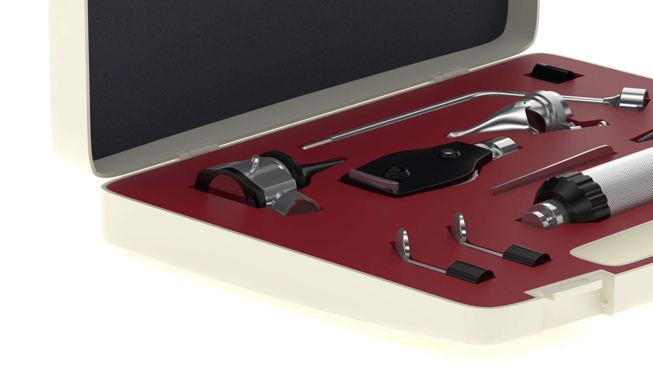 Medical Diagnostic Set 3D model_12