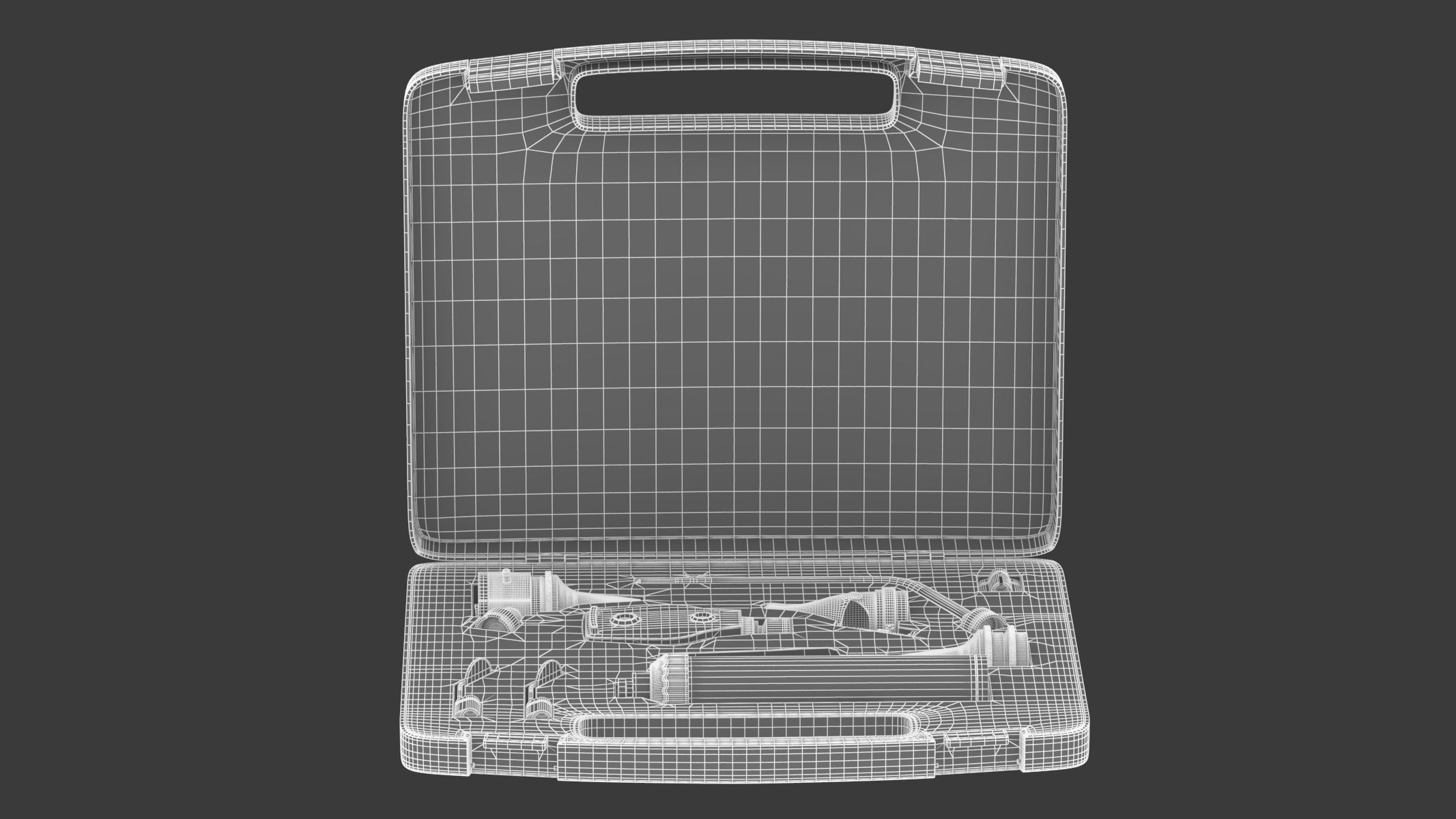 Medical Diagnostic Set 3D model_21