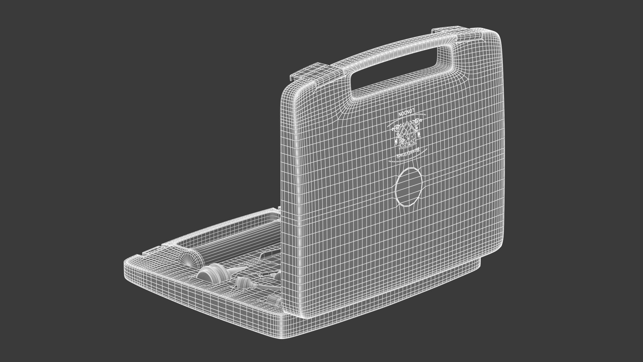 Medical Diagnostic Set 3D model_26