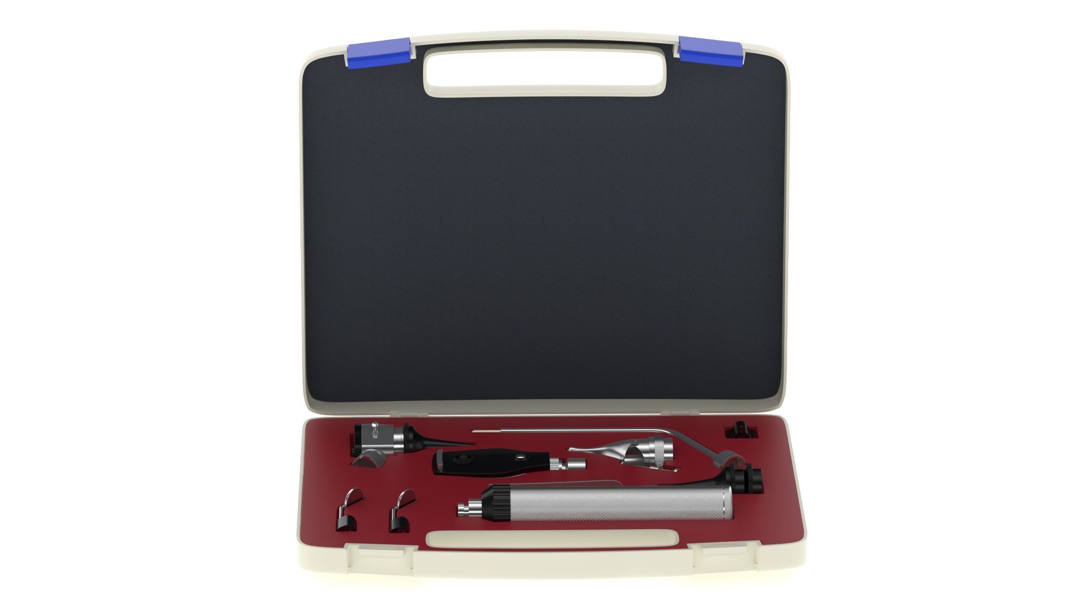 Medical Diagnostic Set 3D model_1