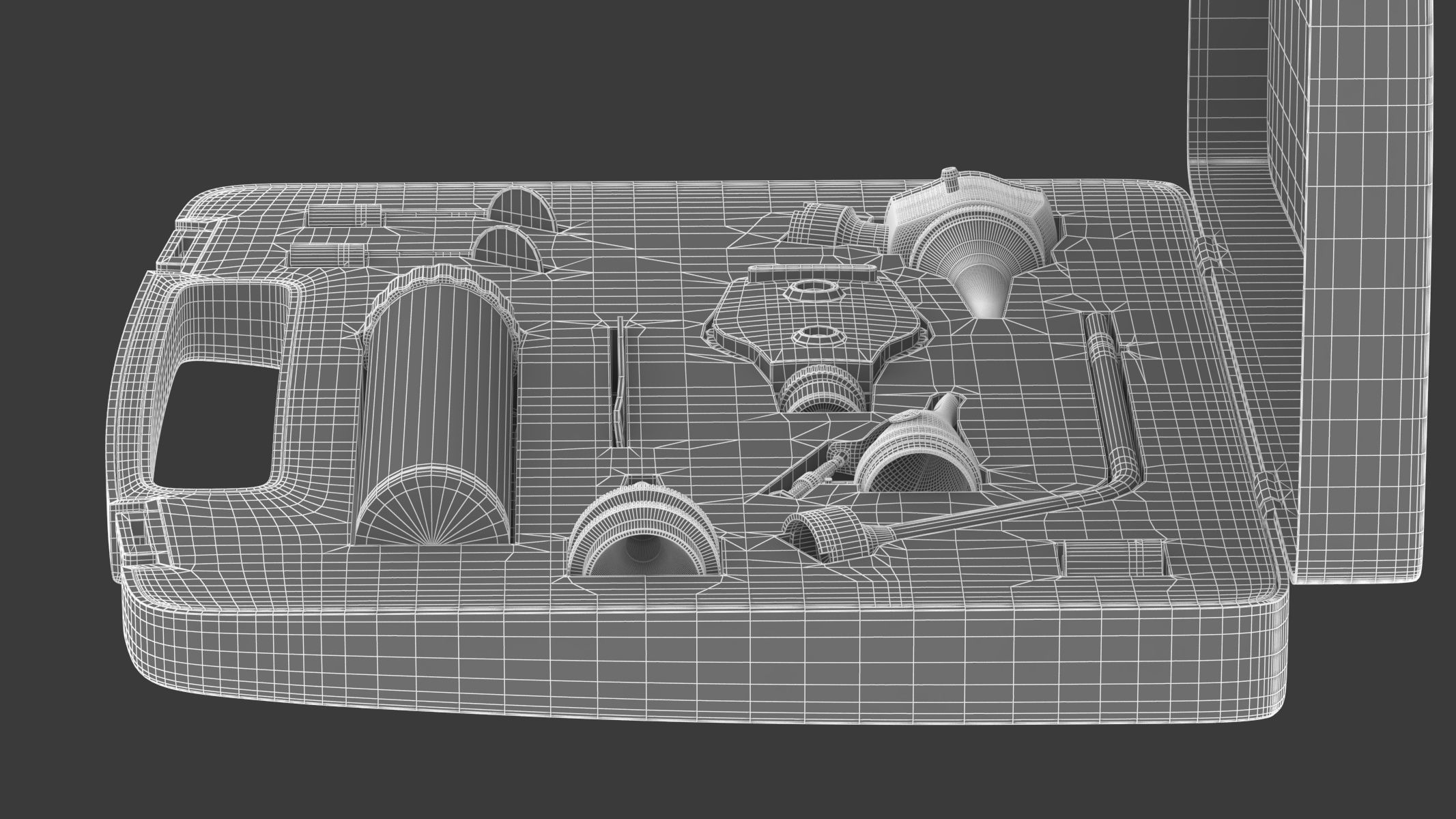 Medical Diagnostic Set 3D model_37