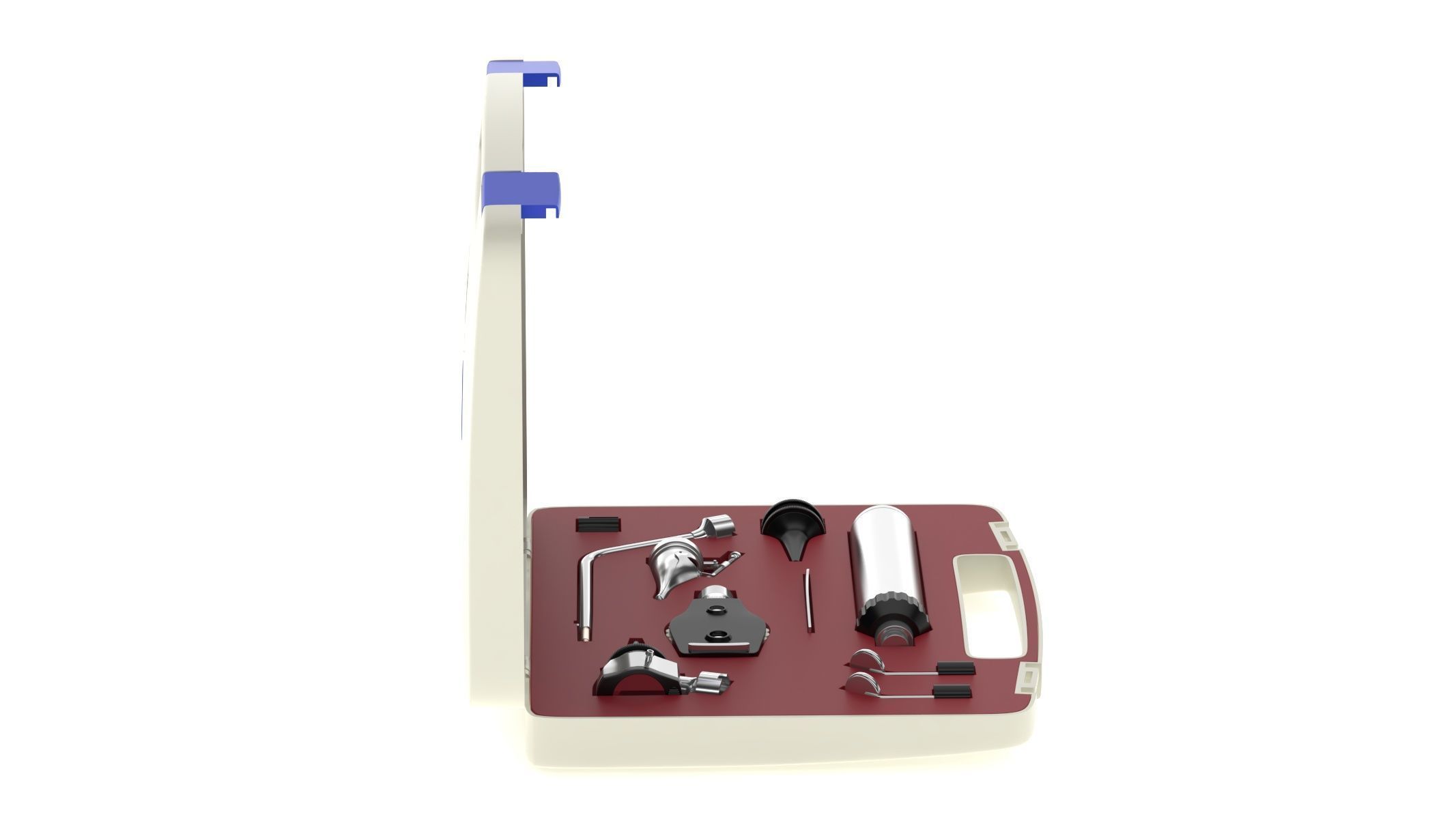 Medical Diagnostic Set 3D model_3