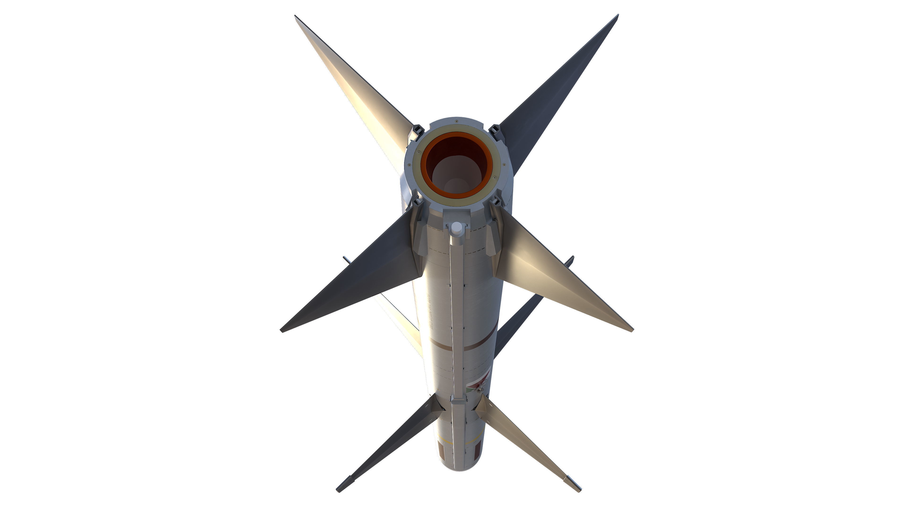 AIM-7 Sparrow 3D model_5