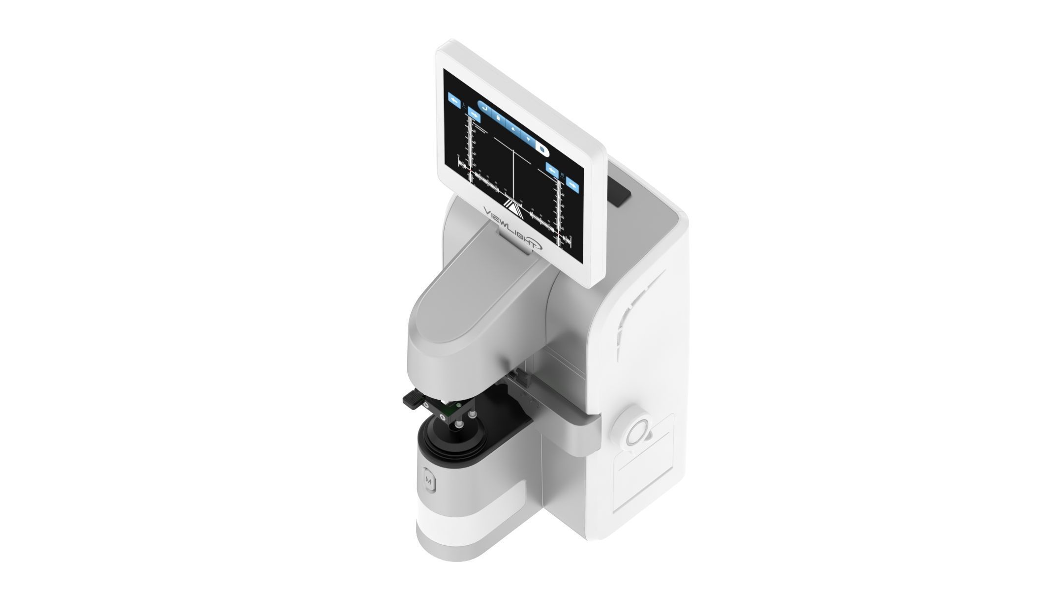 Medical Digital Lensmeter 3D model_9