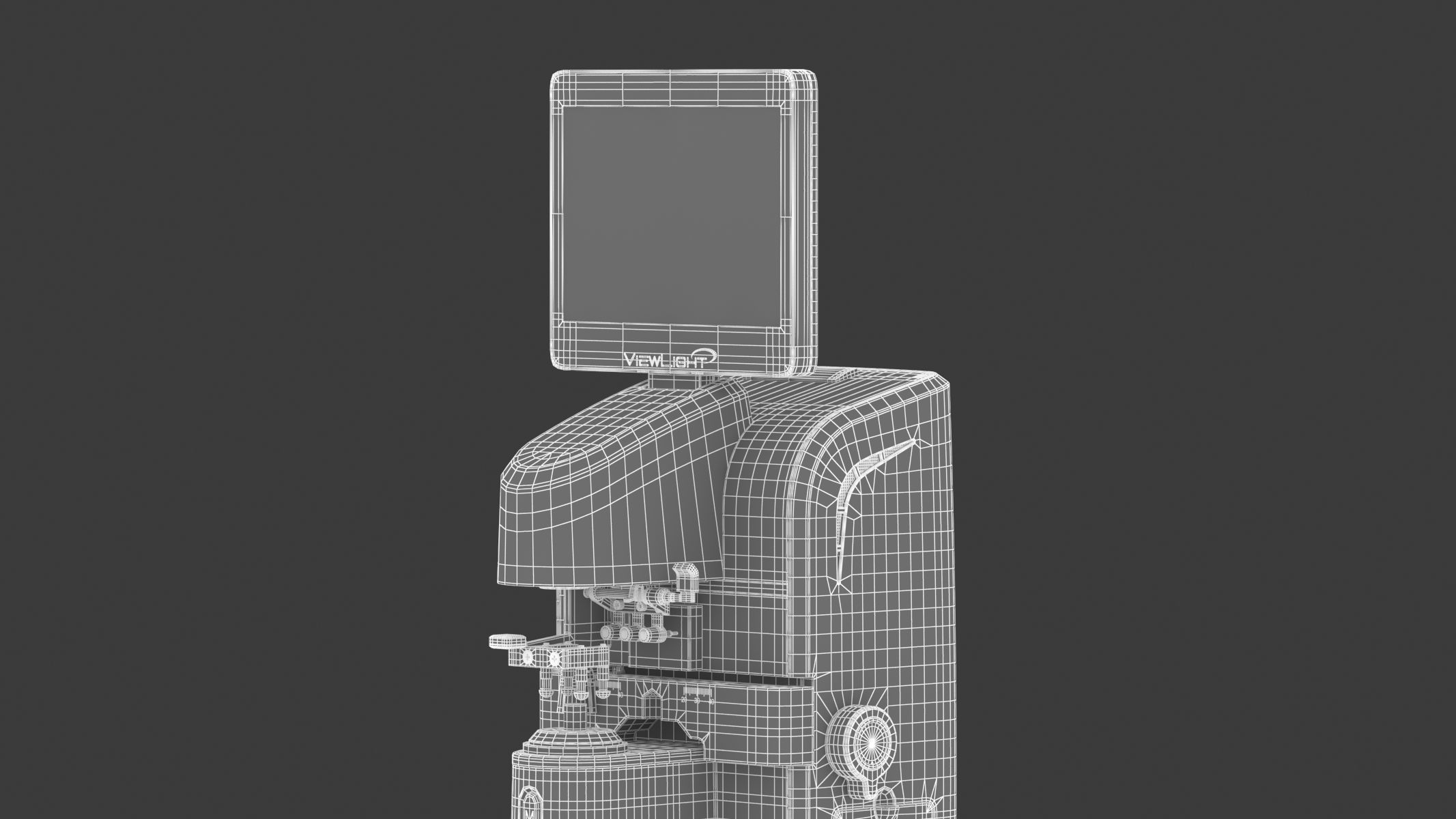 Medical Digital Lensmeter 3D model_31