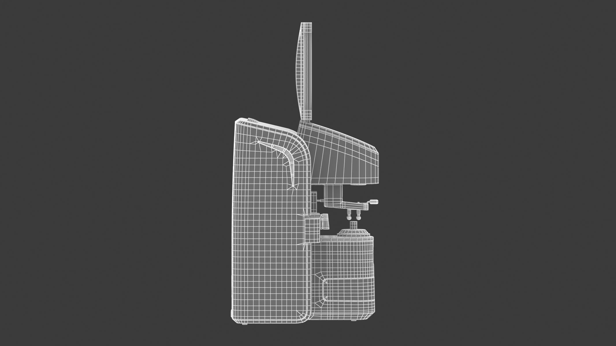 Medical Digital Lensmeter 3D model_24