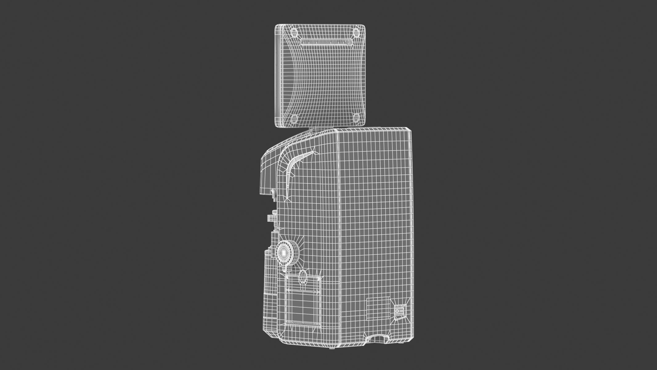 Medical Digital Lensmeter 3D model_27