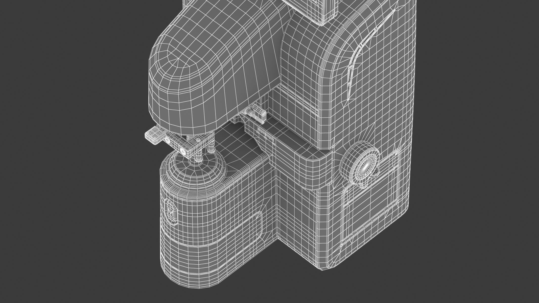 Medical Digital Lensmeter 3D model_39