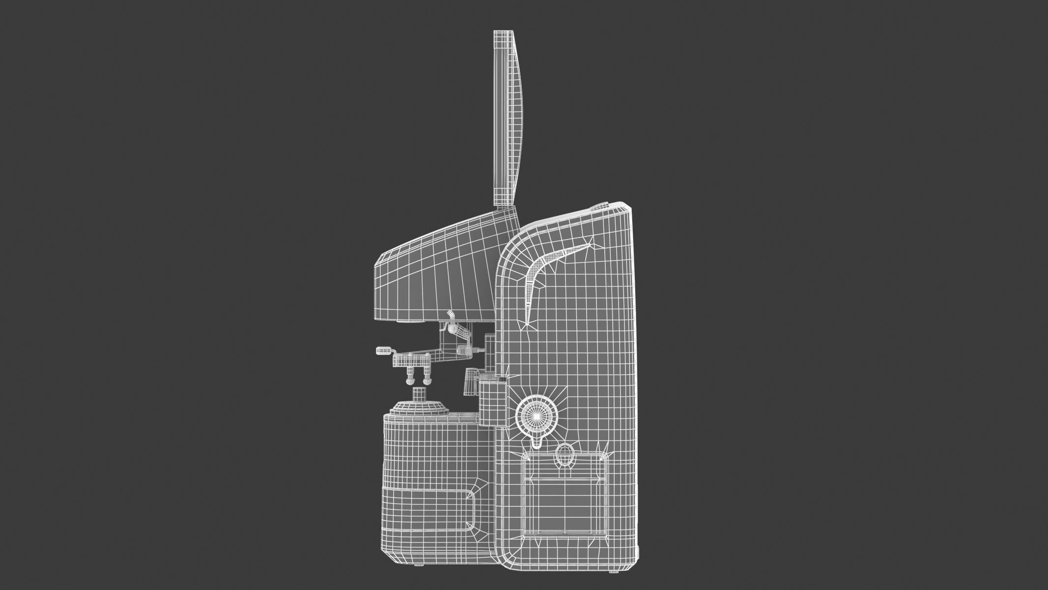 Medical Digital Lensmeter 3D model_28